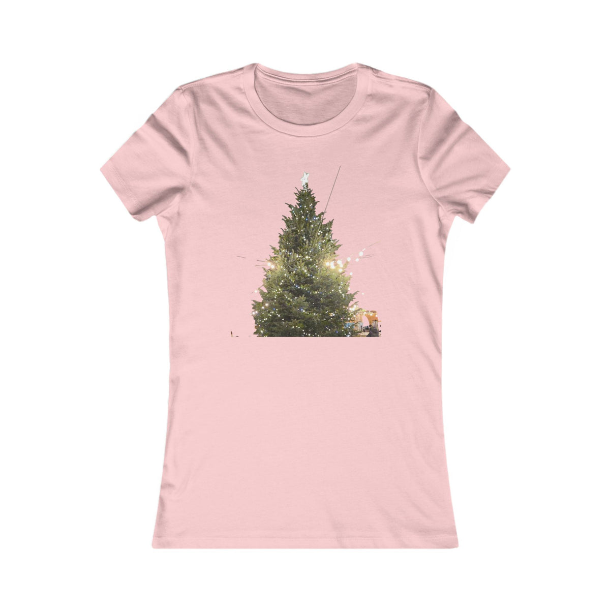 Christmas Tree Lights Women's Tee