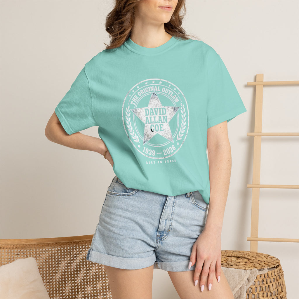 Distressed Star Seal T-Shirt — Vintage Americana Graphic Tee