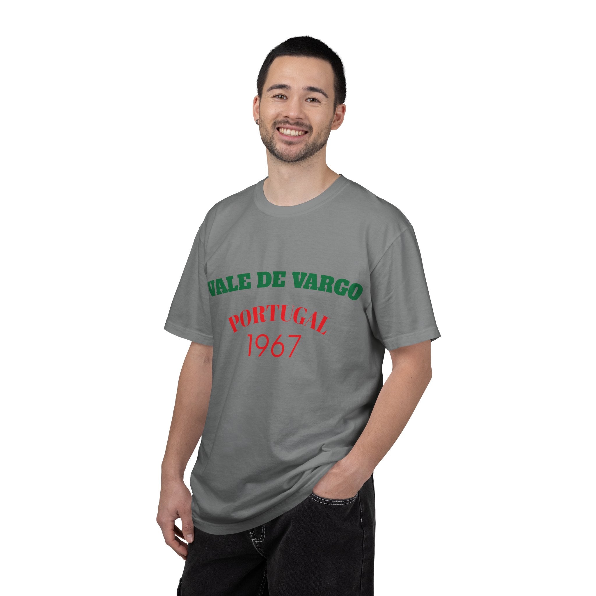 Ring-Spun Cotton Tee