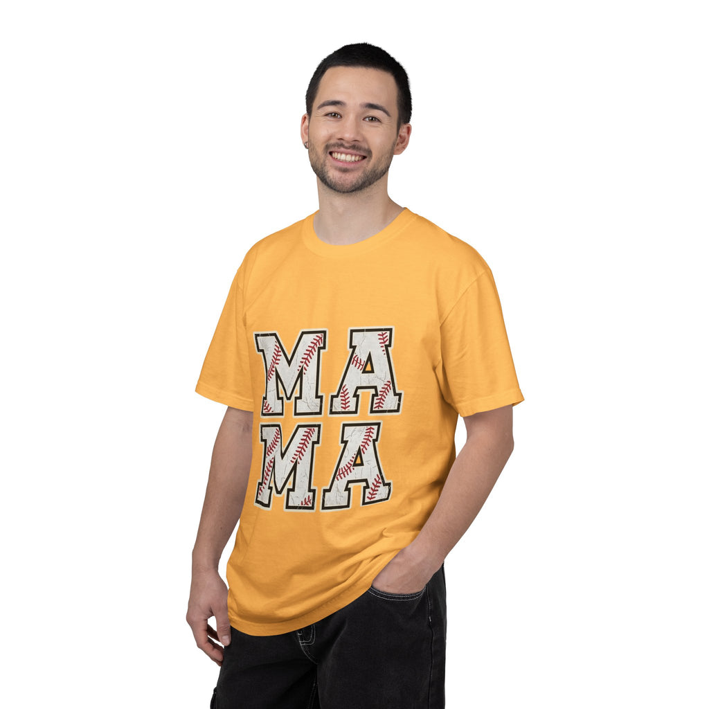Baseball Mom Cotton Tee