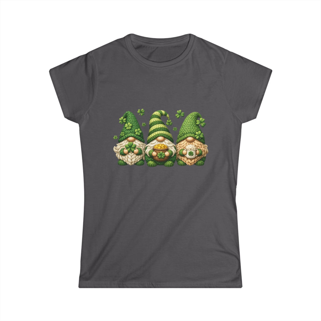 Lucky Green Gnome Cotton Tee