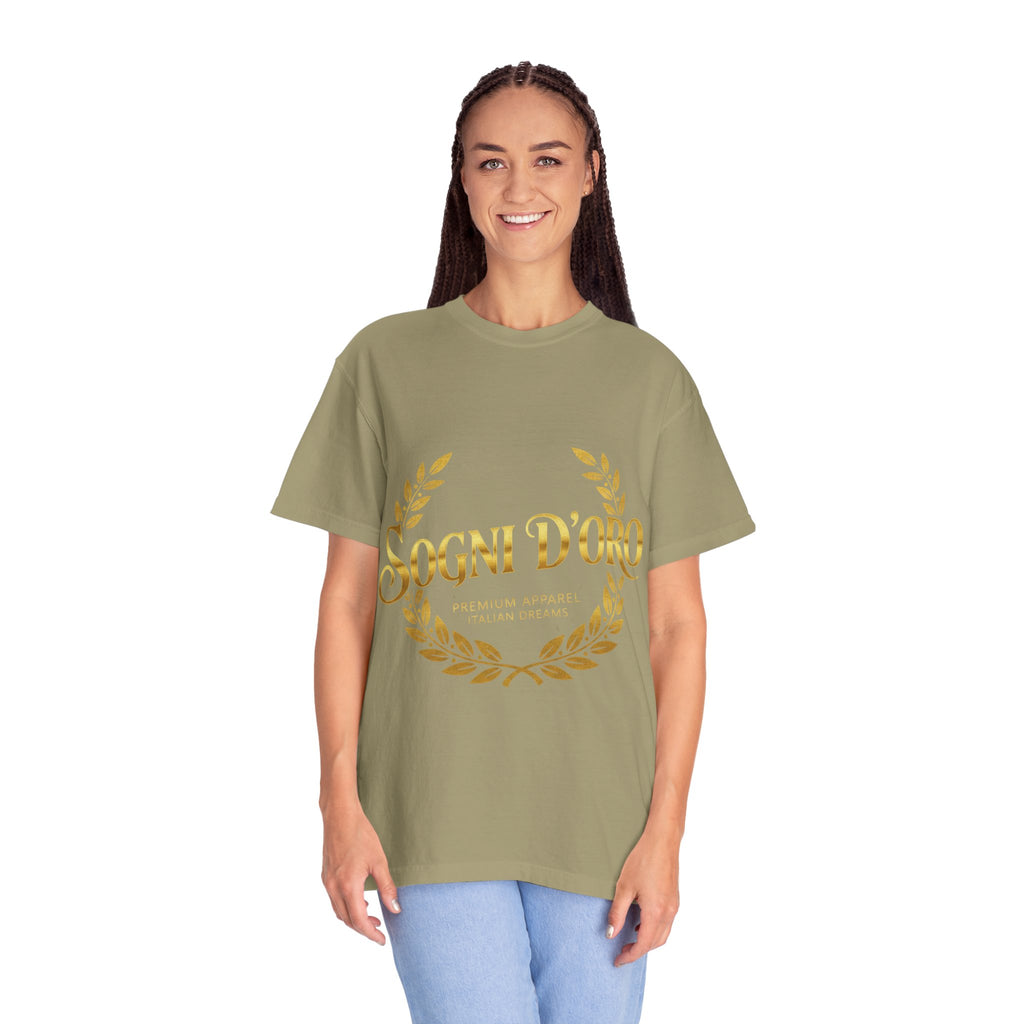Garment-Dyed Cotton Tee