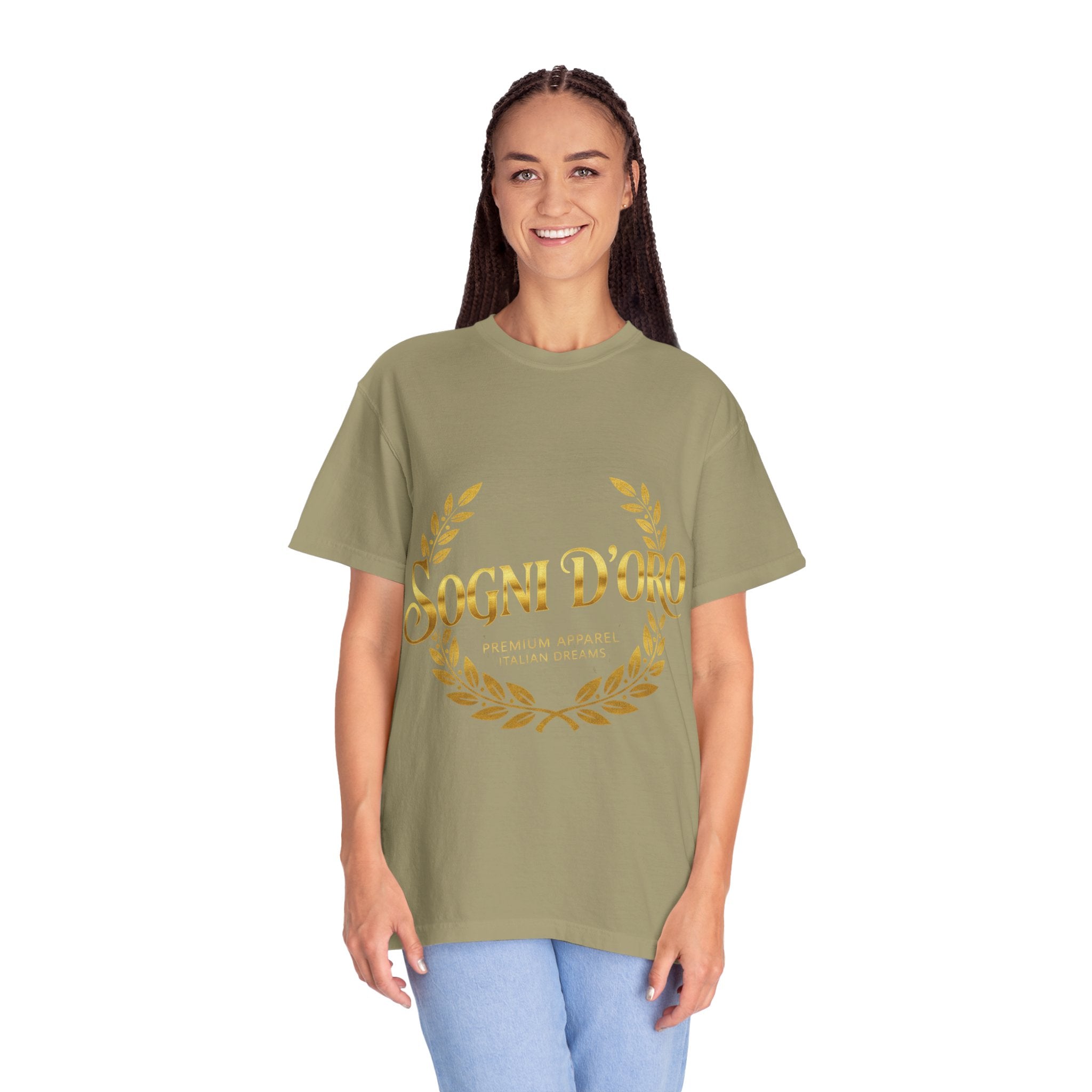 Garment-Dyed Cotton Tee