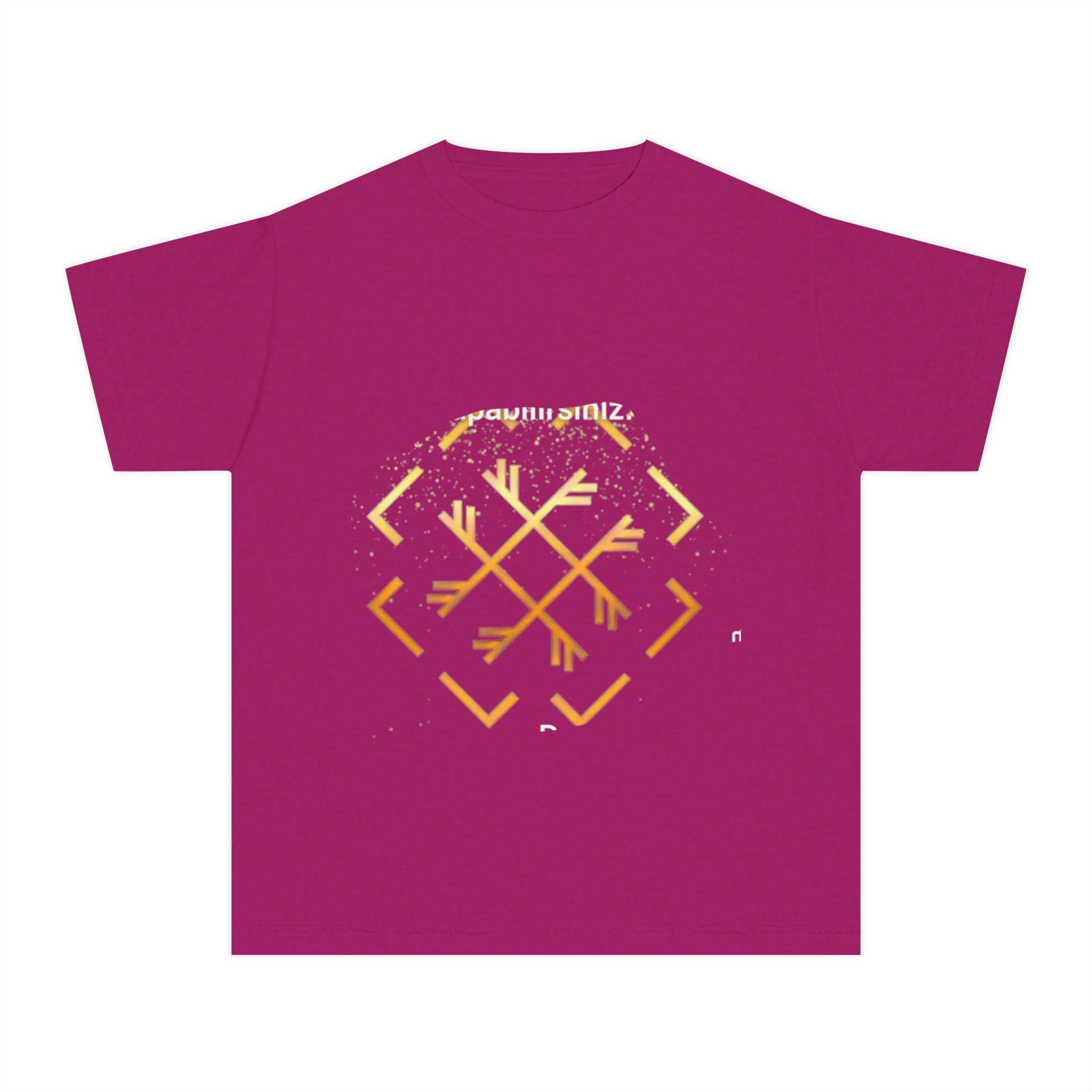 Kids Cotton Compass Tee