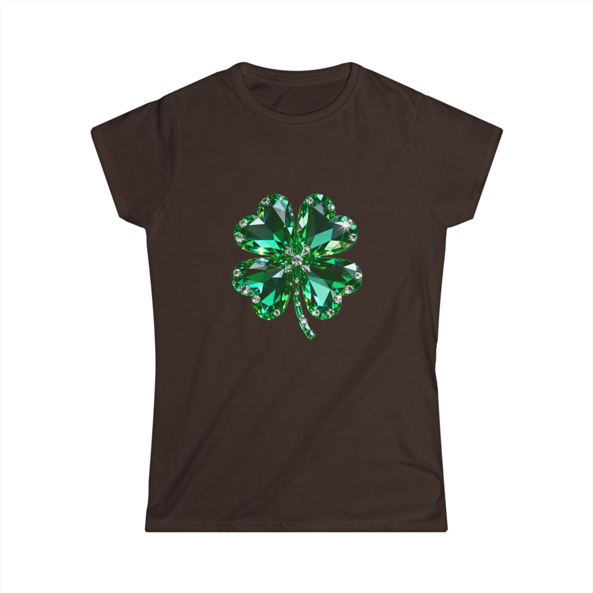 Women's Cotton Shamrock Tee