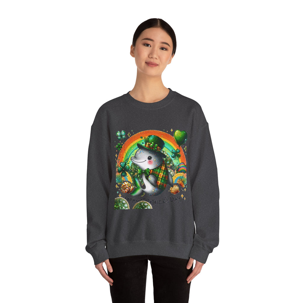 Heavy Blend Cotton Crewneck