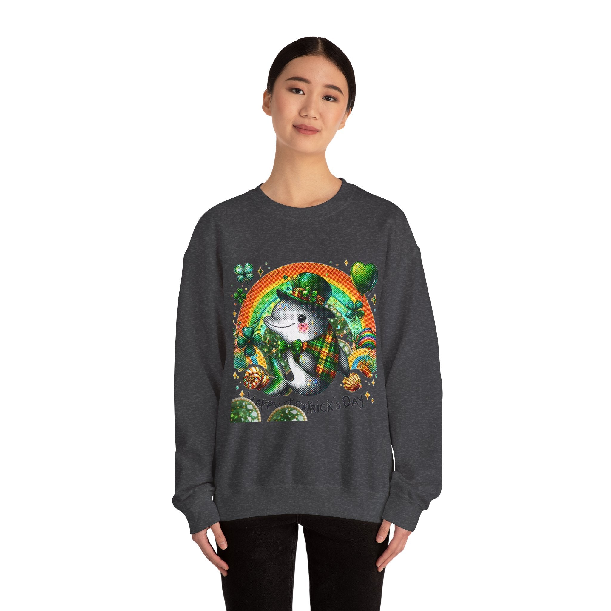 Heavy Blend Cotton Crewneck