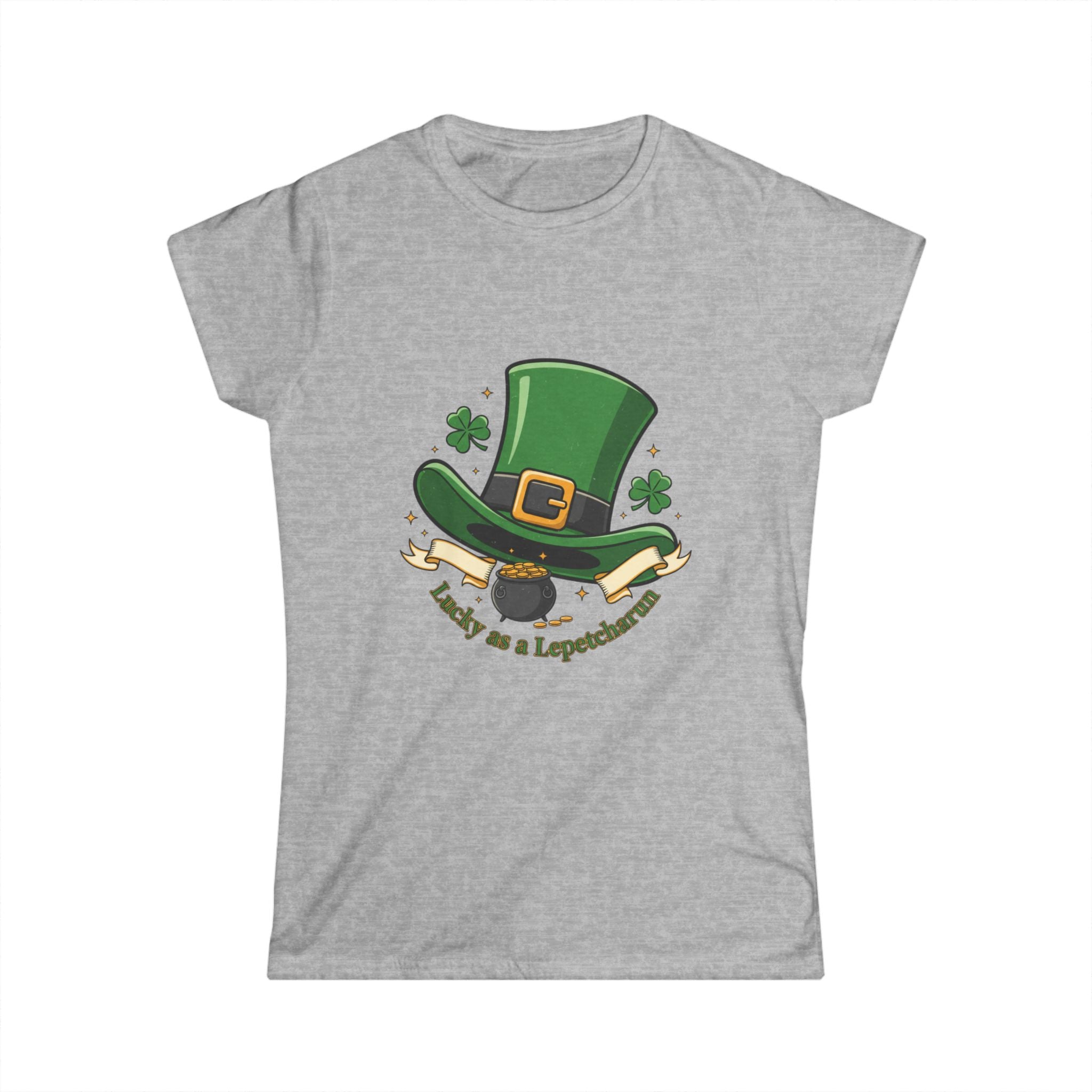 Lucky Leprechaun Cotton Tee