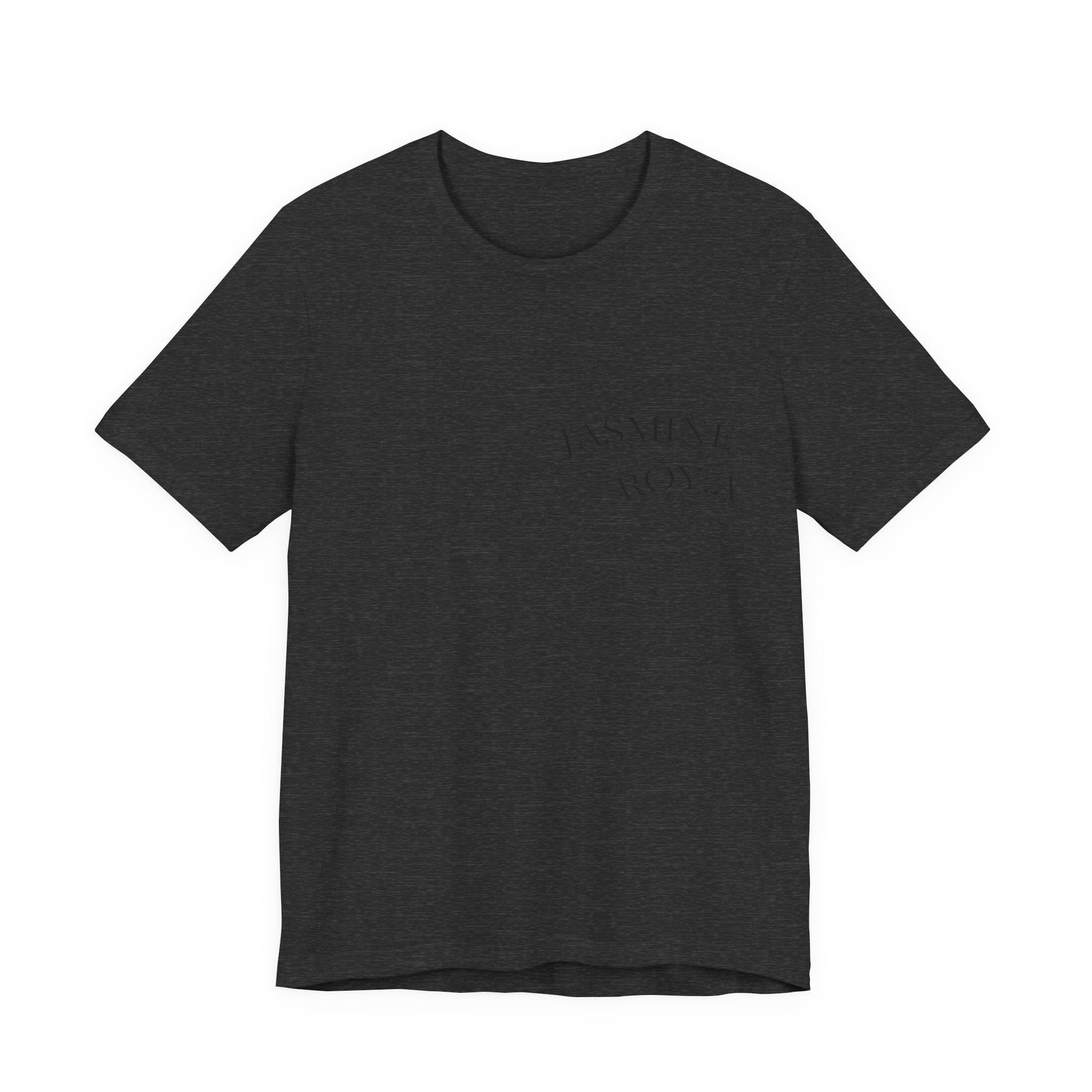 Soft Cotton Chest Logo Tee