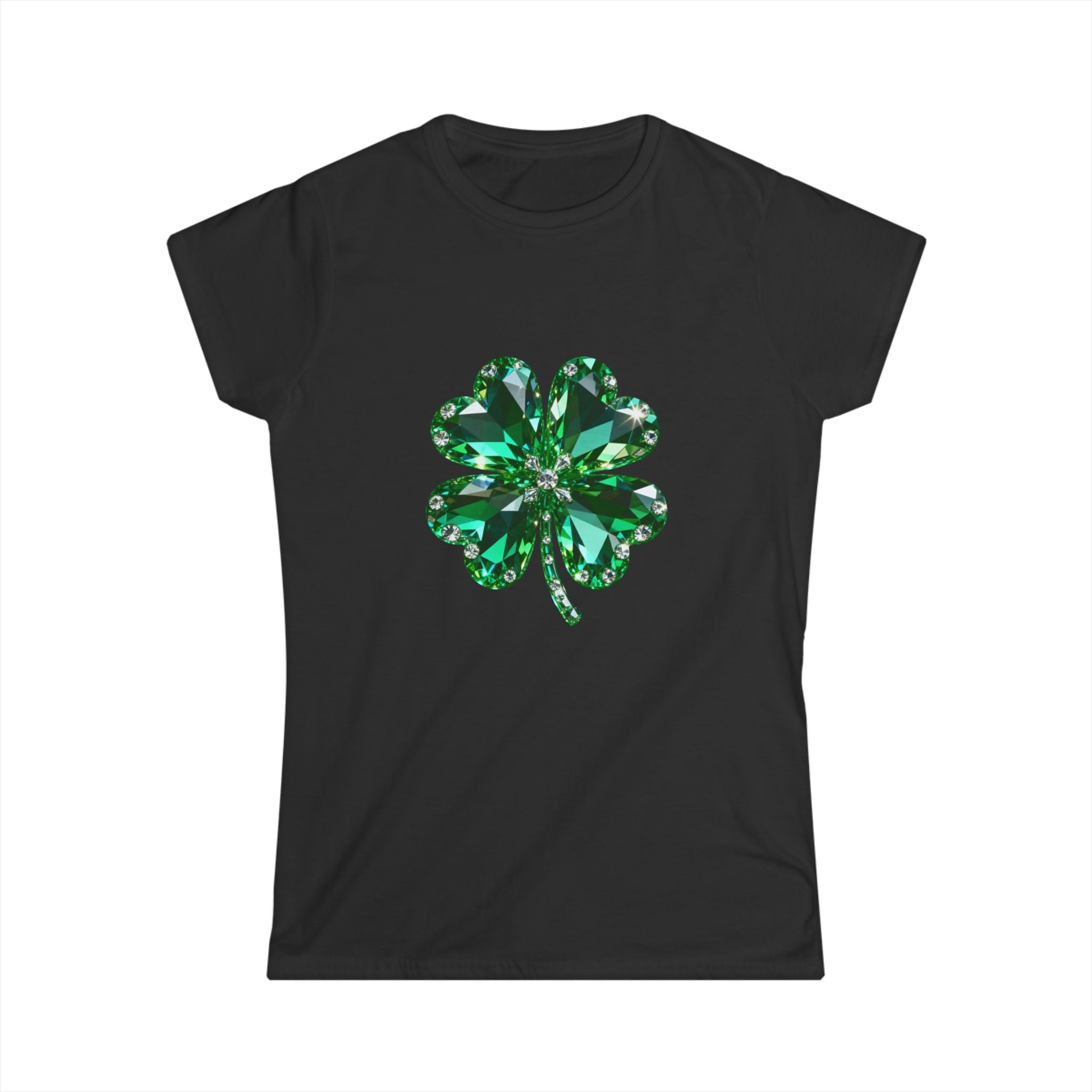 Women's Cotton Shamrock Tee