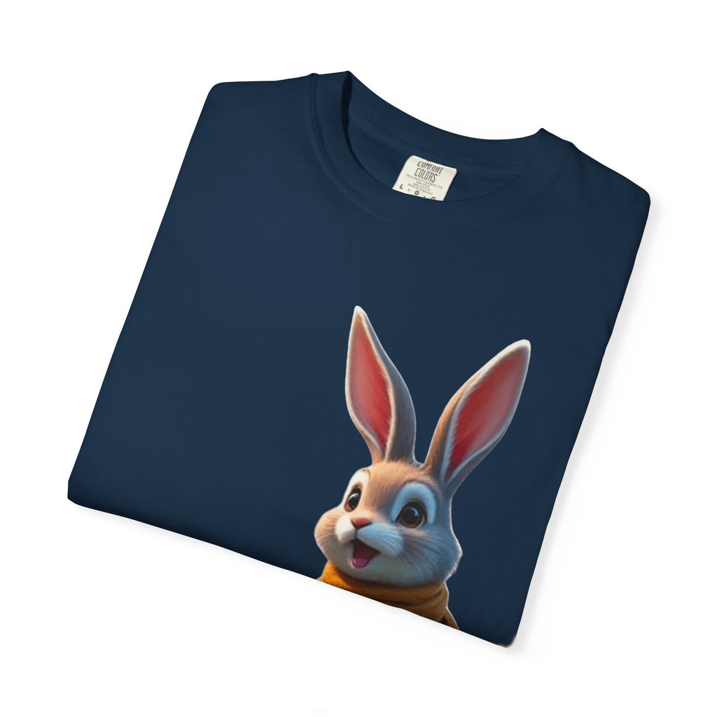 Garment-Dyed Easter Bunny Tee
