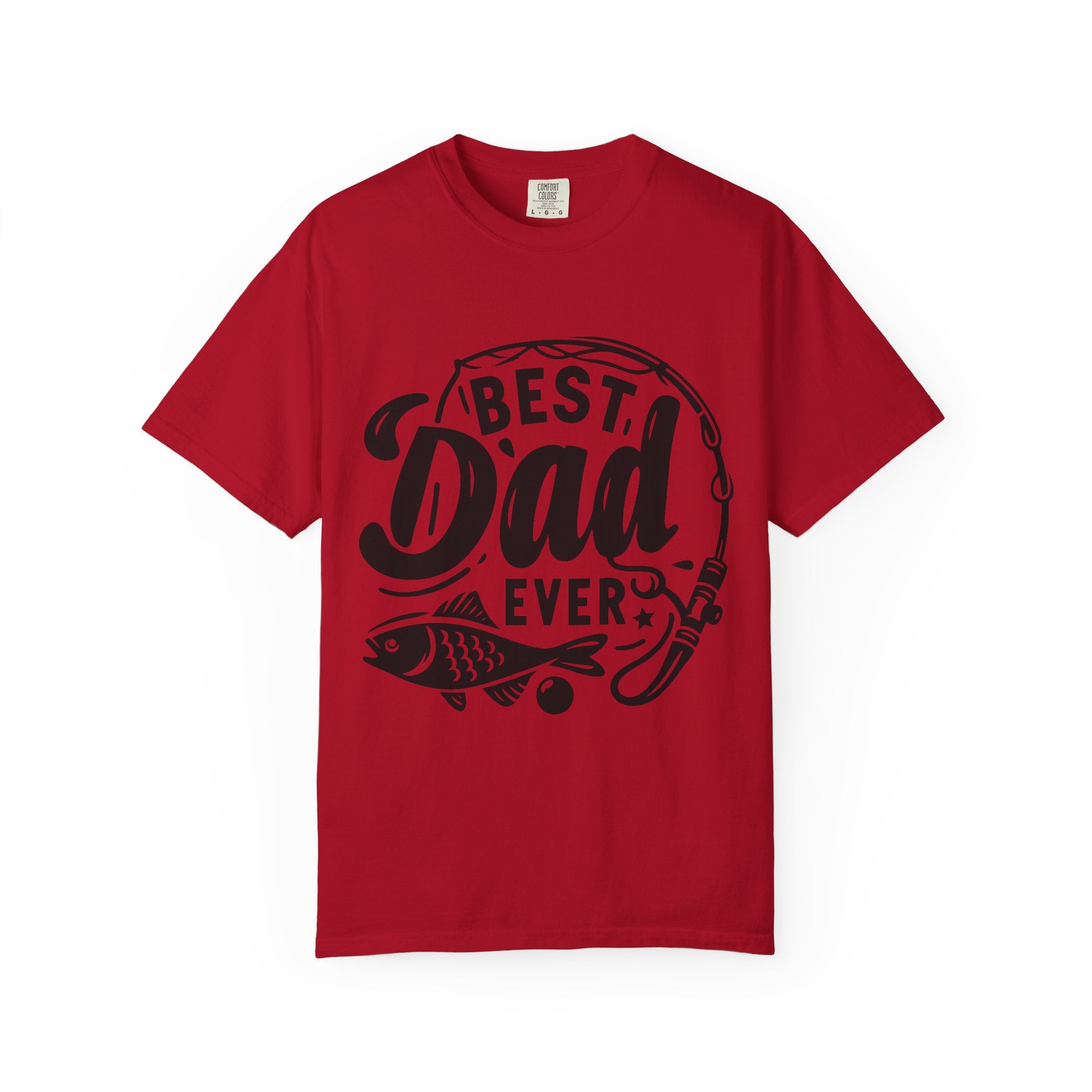 Best Dad Ever Fishing T-Shirt — Father’s Day Gift Tee