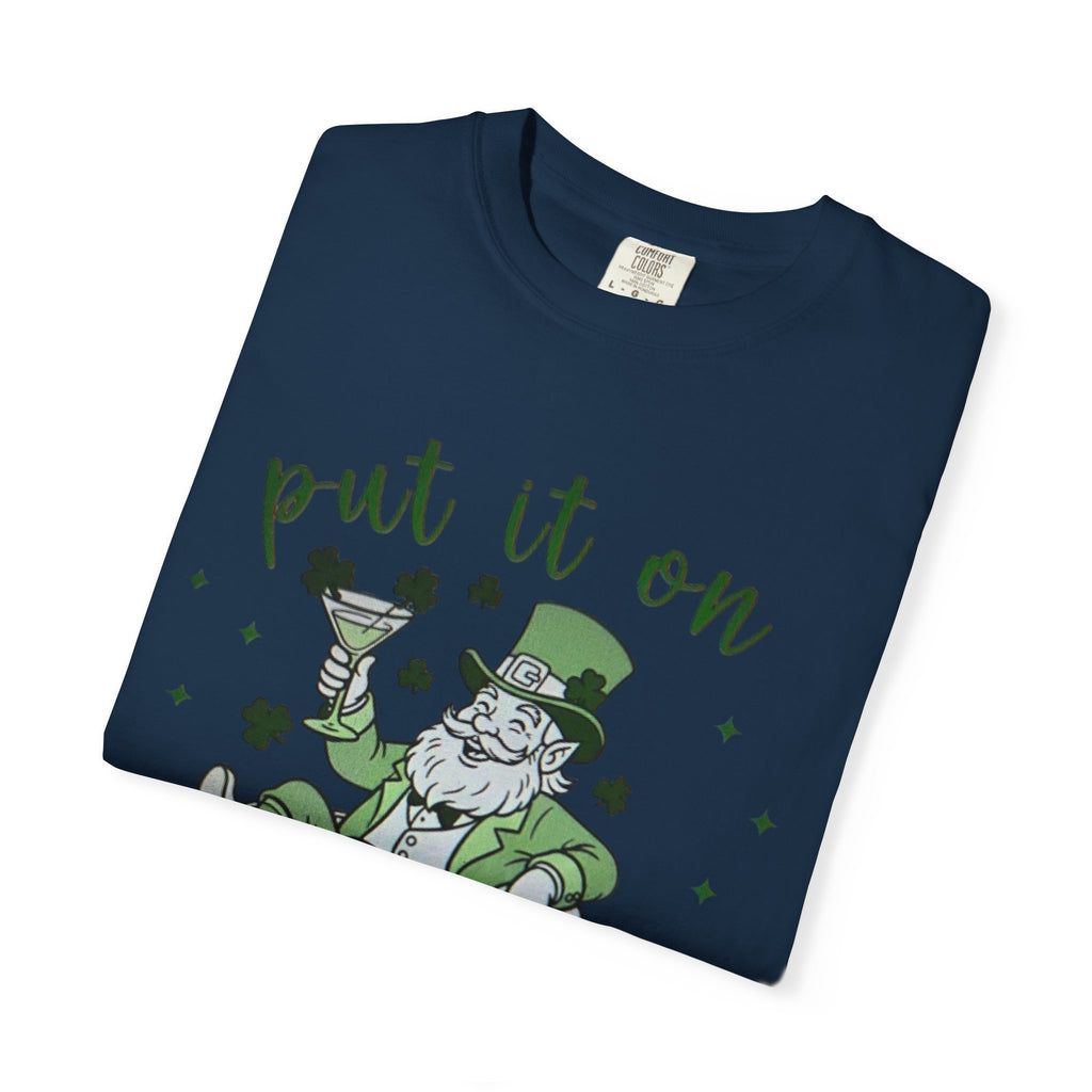 Garment-Dyed Leprechaun Tee