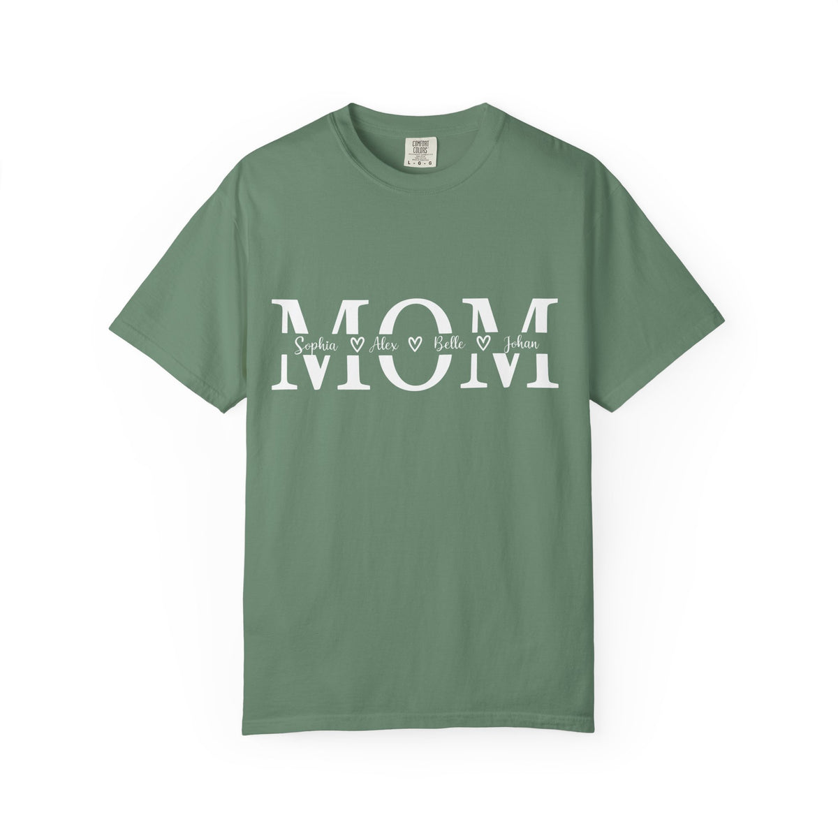 Classic White Garment-Dyed T-Shirt