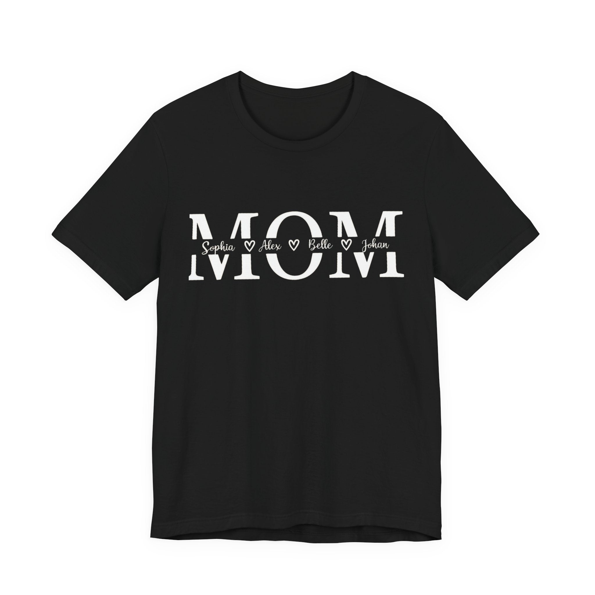 Soft Cotton Mom Heart Tee