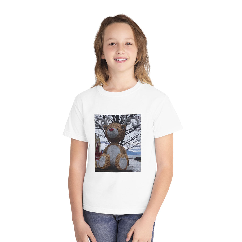 Kids Reindeer Cotton Tee