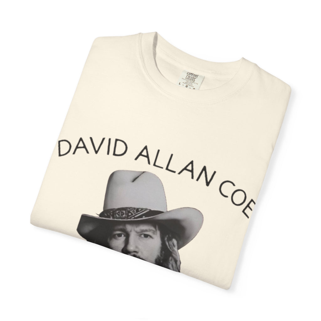 David Allan Coe Tribute T-Shirt – Country Legend Memorial