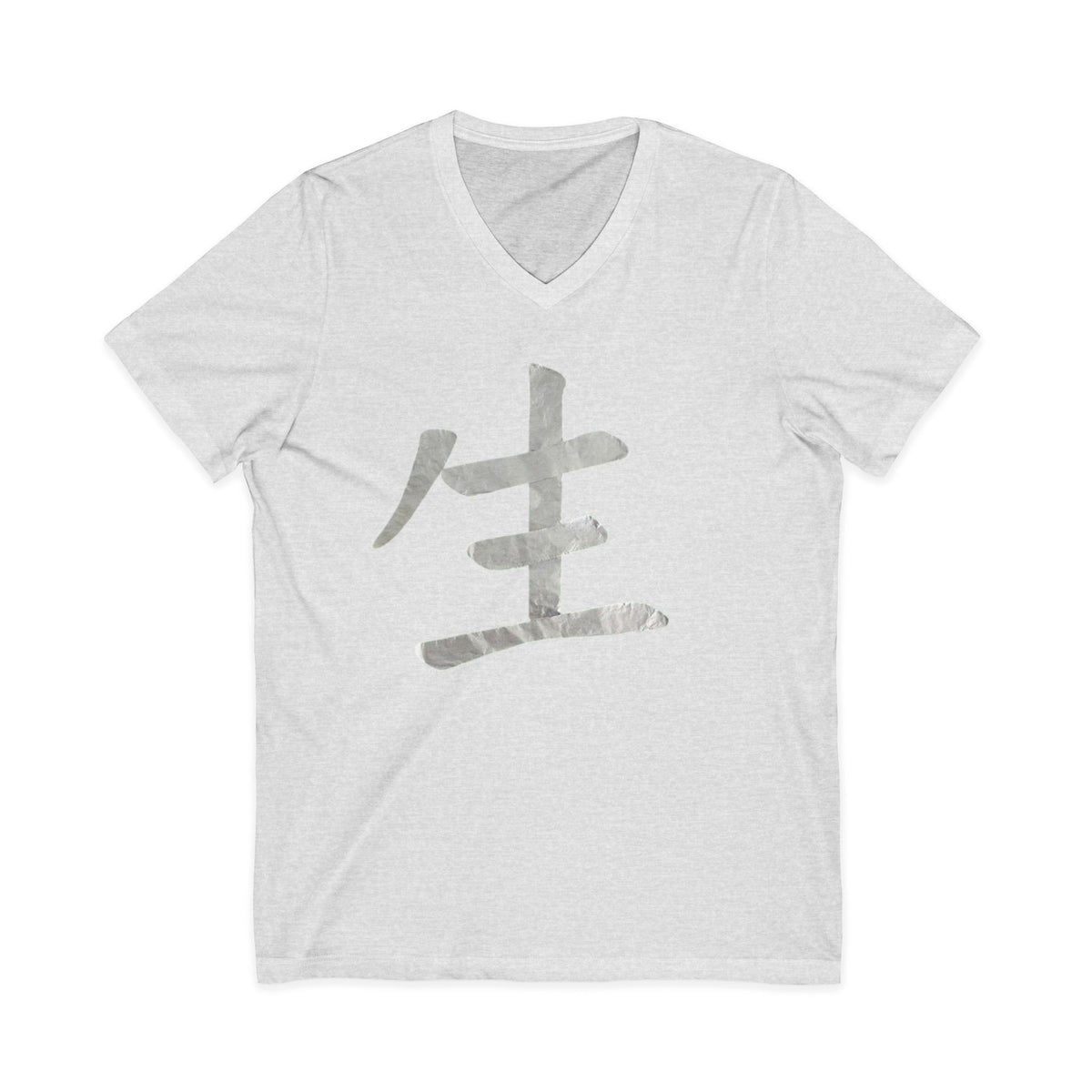Unisex Jersey Short Sleeve V-Neck Tee