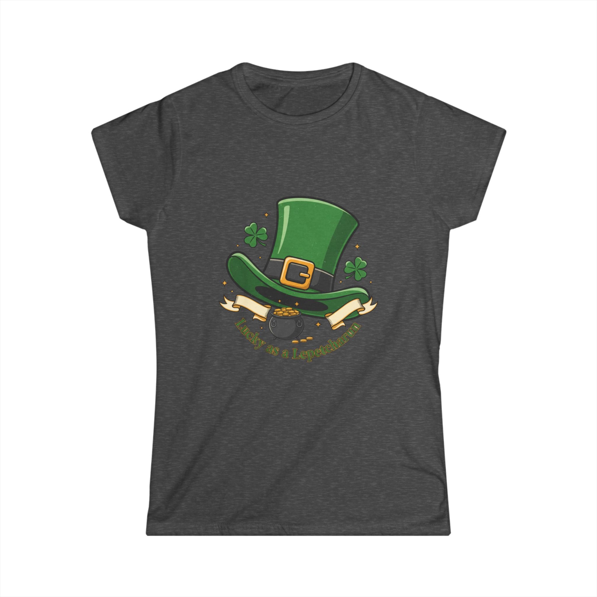 Lucky Leprechaun Cotton Tee