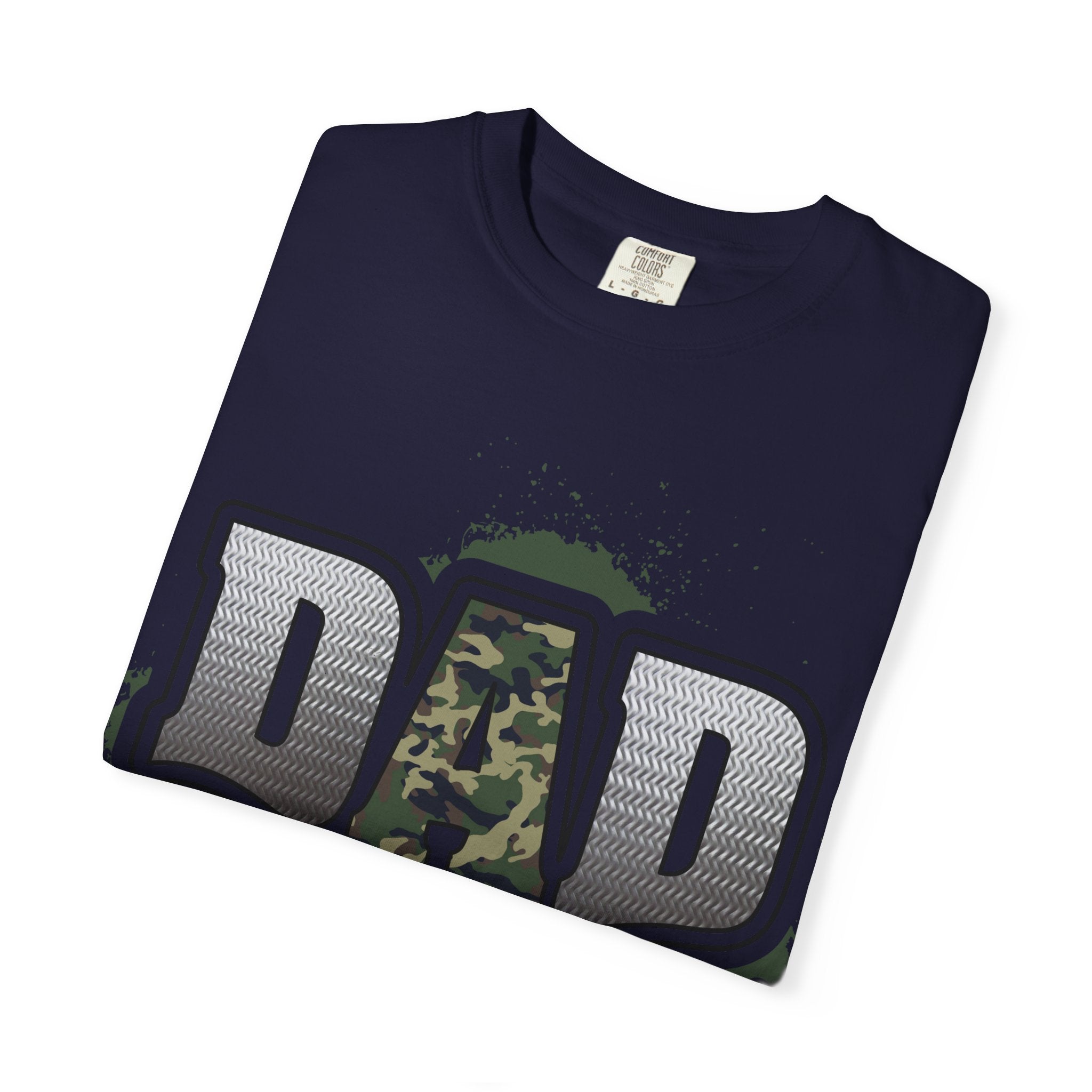 Dad I Love You Camo Graphic T-Shirt