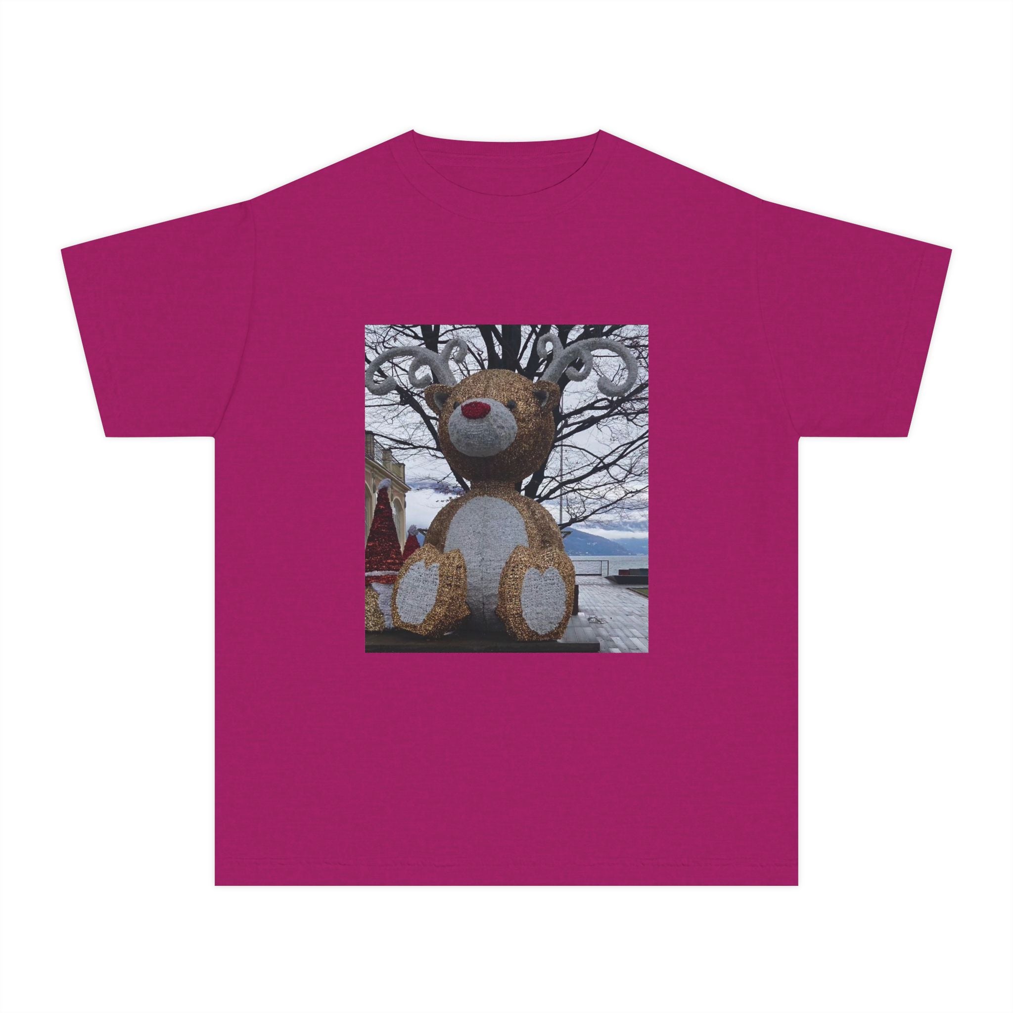 Kids Reindeer Cotton Tee