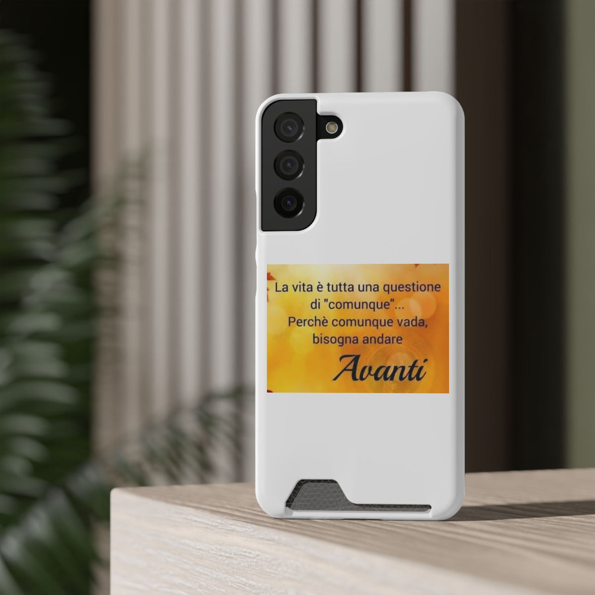 Phone Case With Card Holder