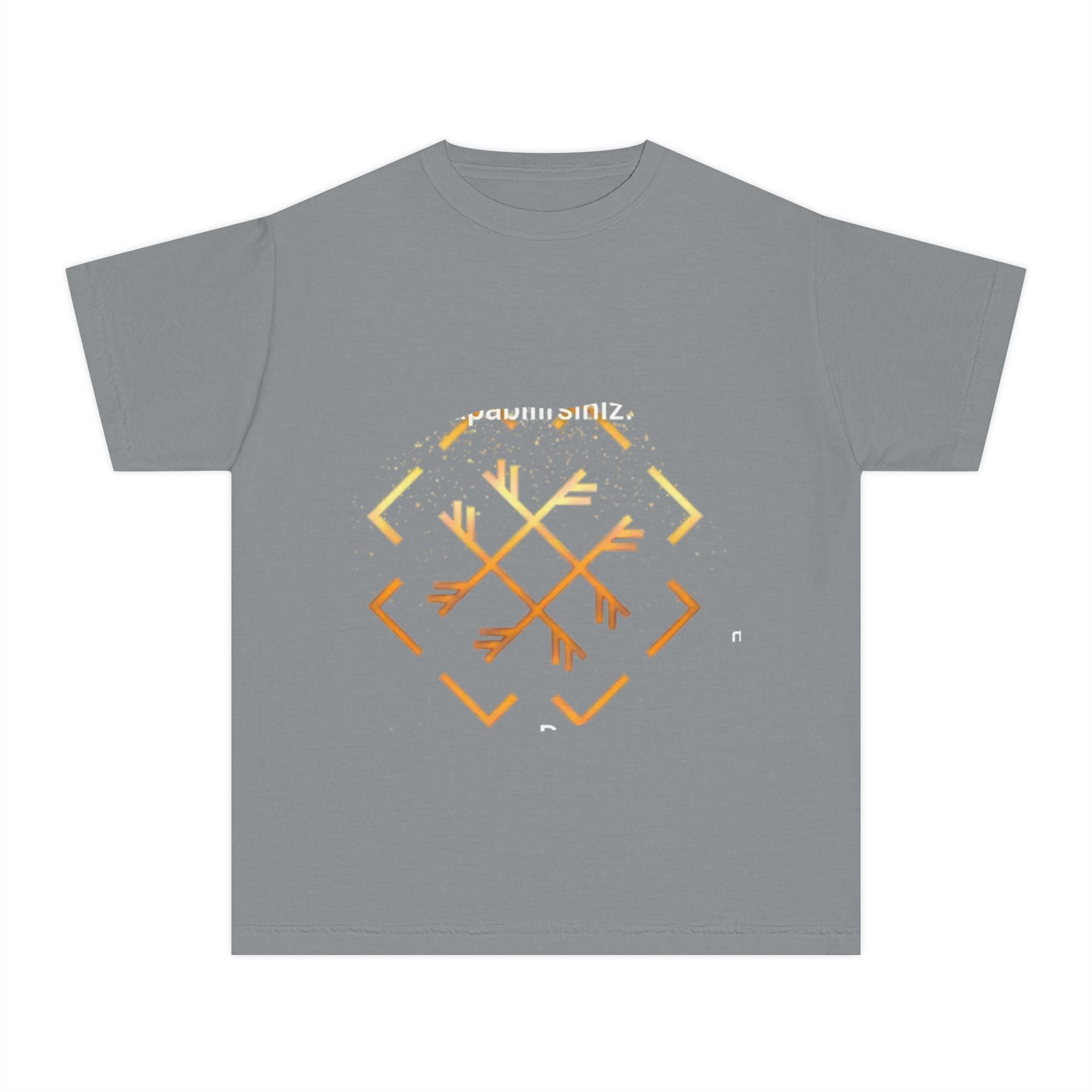 Kids Cotton Compass Tee