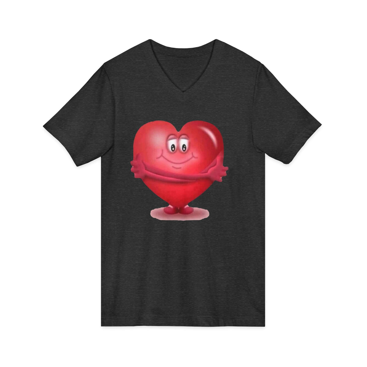 Unisex Jersey Short Sleeve V-Neck Tee