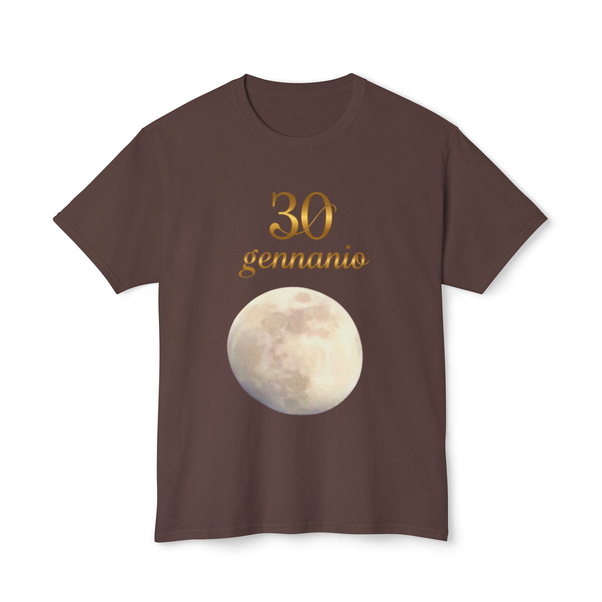 Moon Graphic Cotton Tee