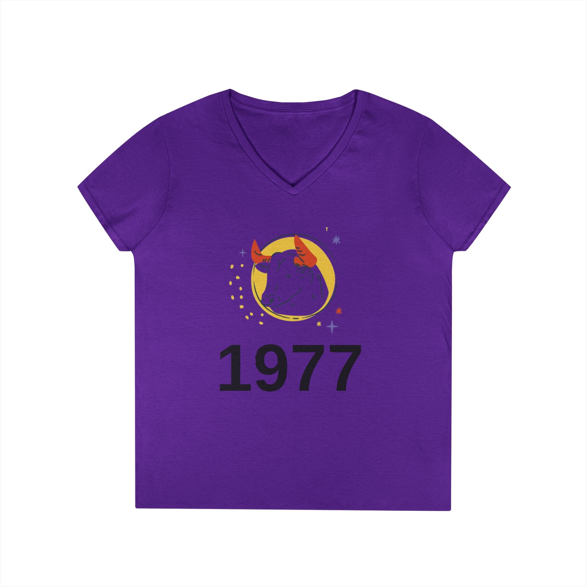 1977 Taurus Cotton V-Neck