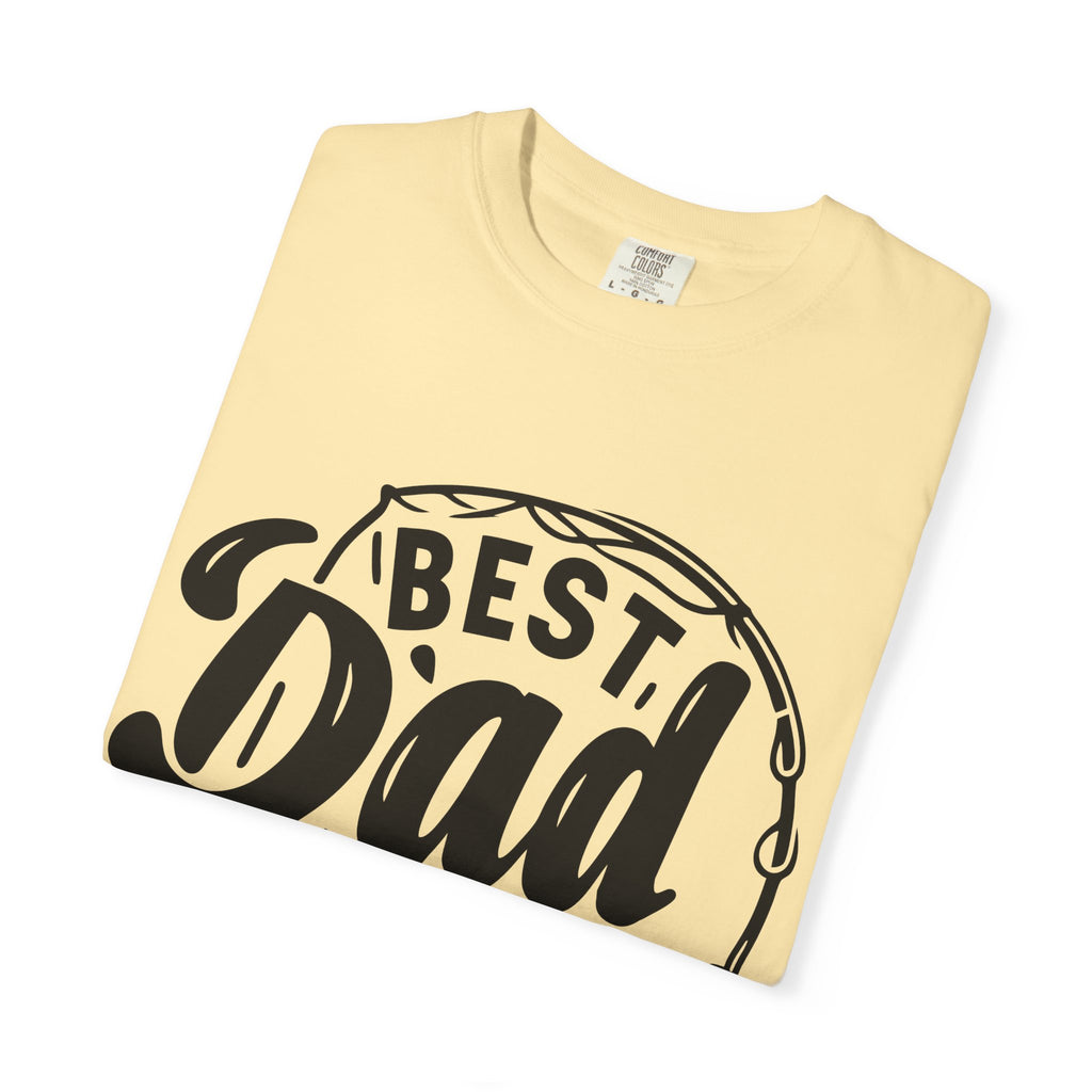 Best Dad Ever Fishing T-Shirt — Father’s Day Gift Tee
