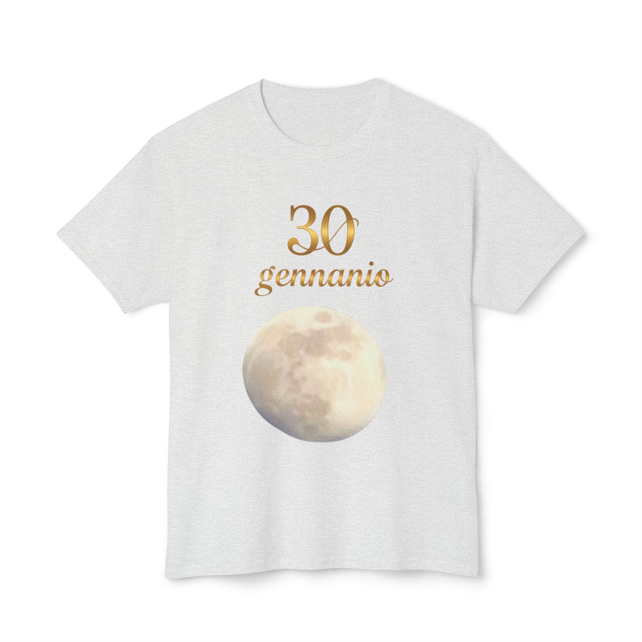 Moon Graphic Cotton Tee