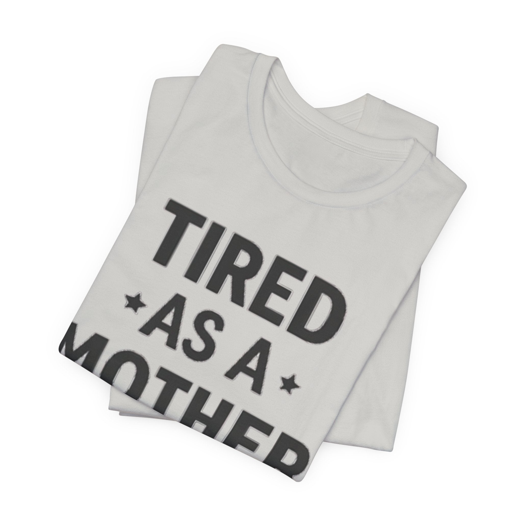 Funny Cotton Mom Tee