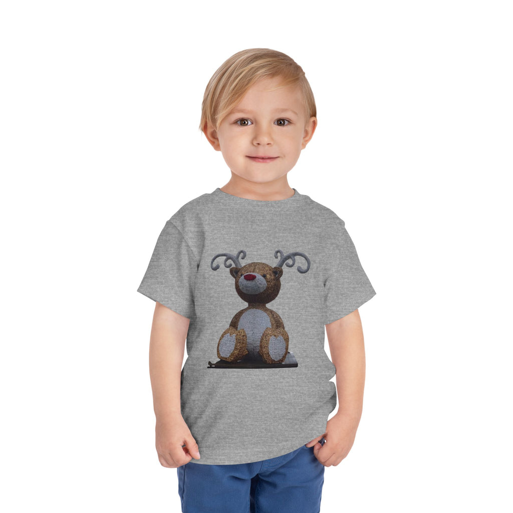 Soft Cotton Reindeer Tee