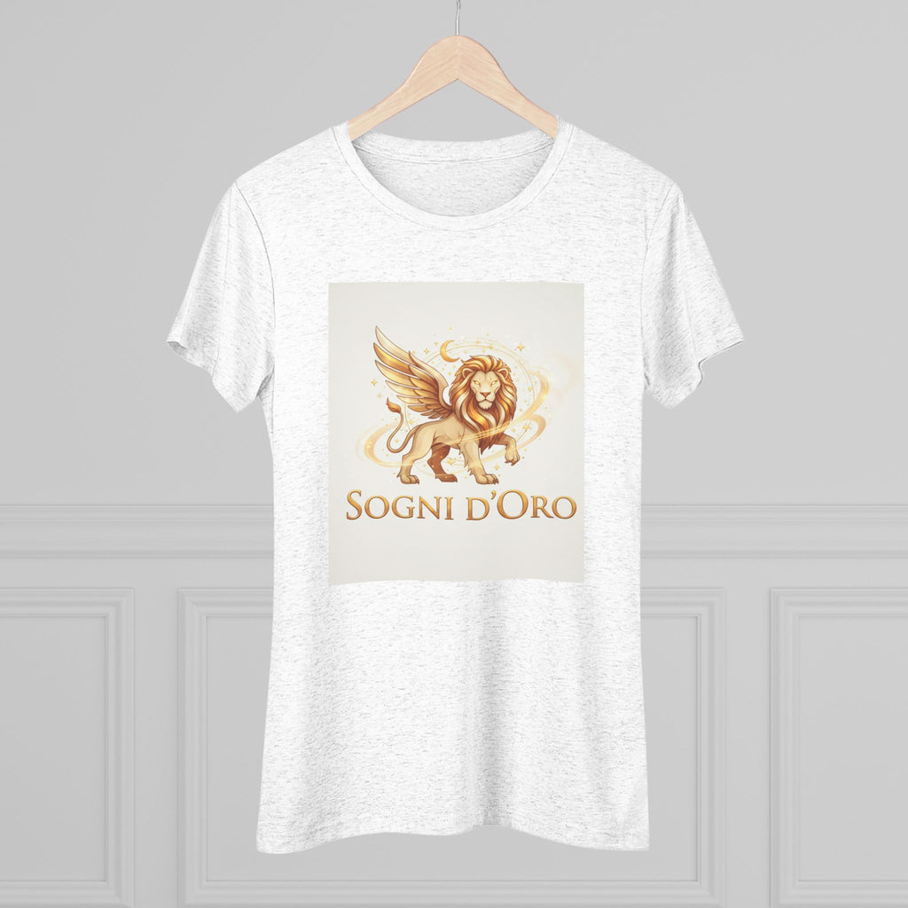 Sogni d'Oro Golden Winged Lion Women's Tee