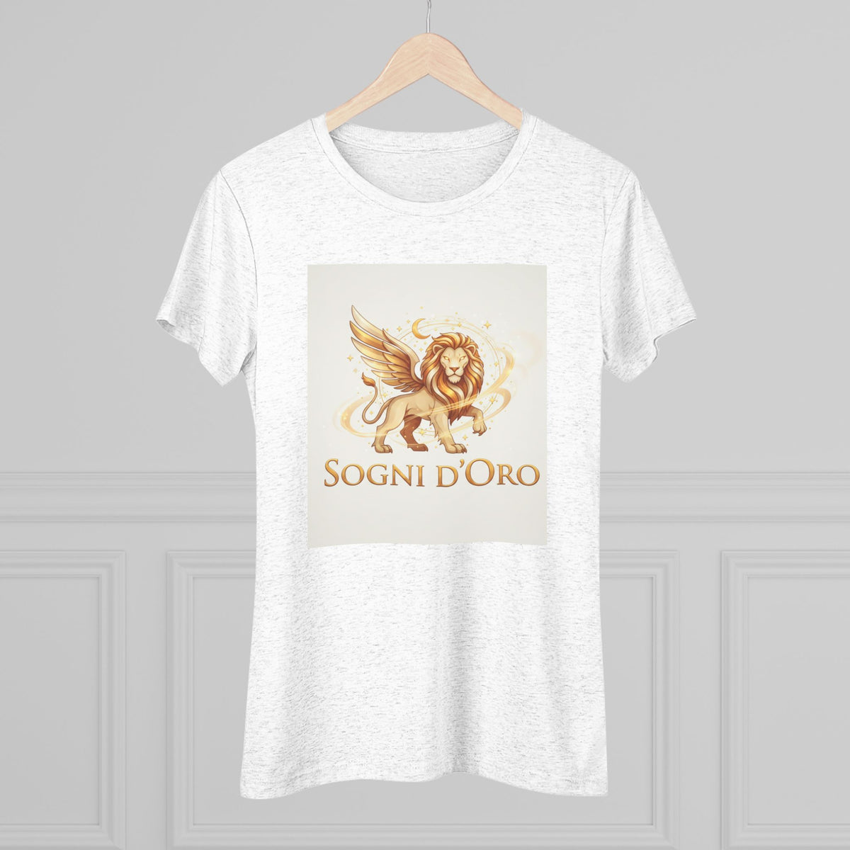 Sogni d'Oro Golden Winged Lion Women's Tee