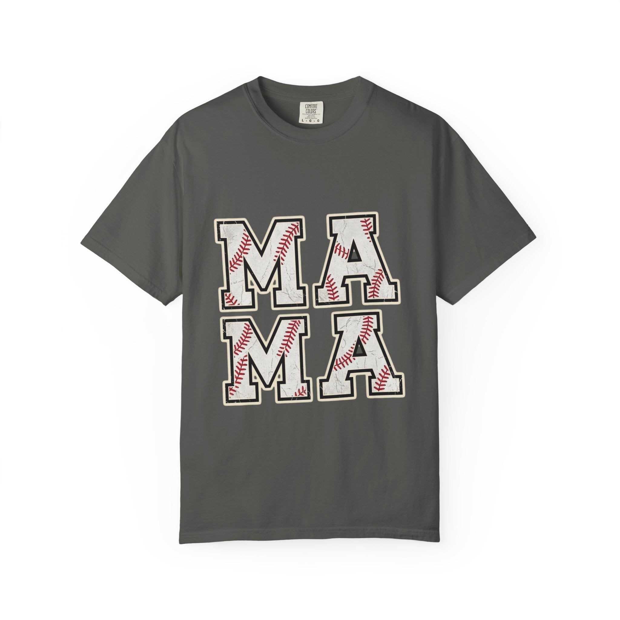 Baseball Mom Cotton Tee