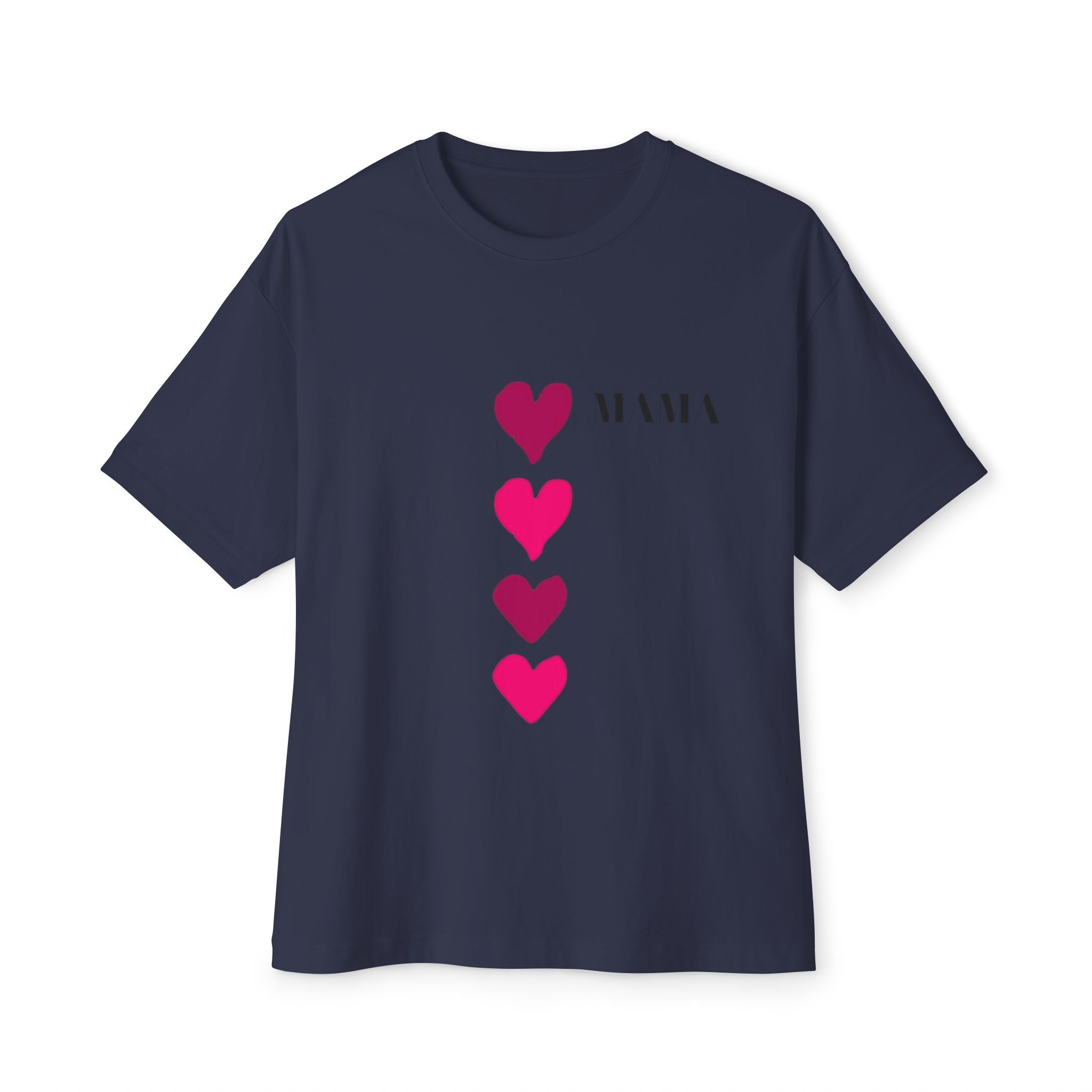 Oversized Cotton Mom Tee
