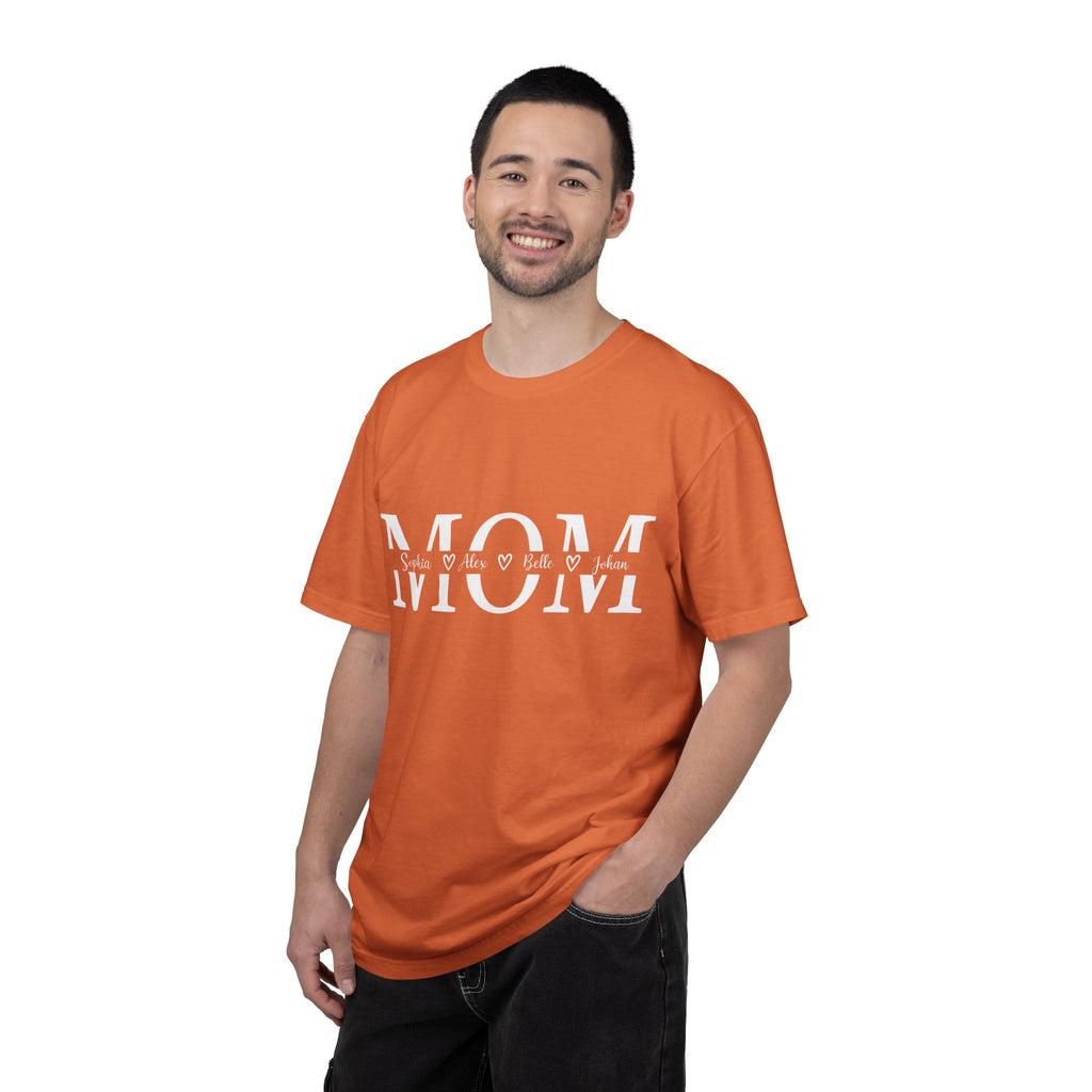 Classic White Garment-Dyed T-Shirt