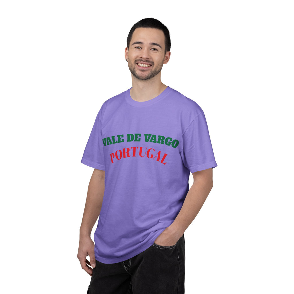 Garment-Dyed Cotton Tee