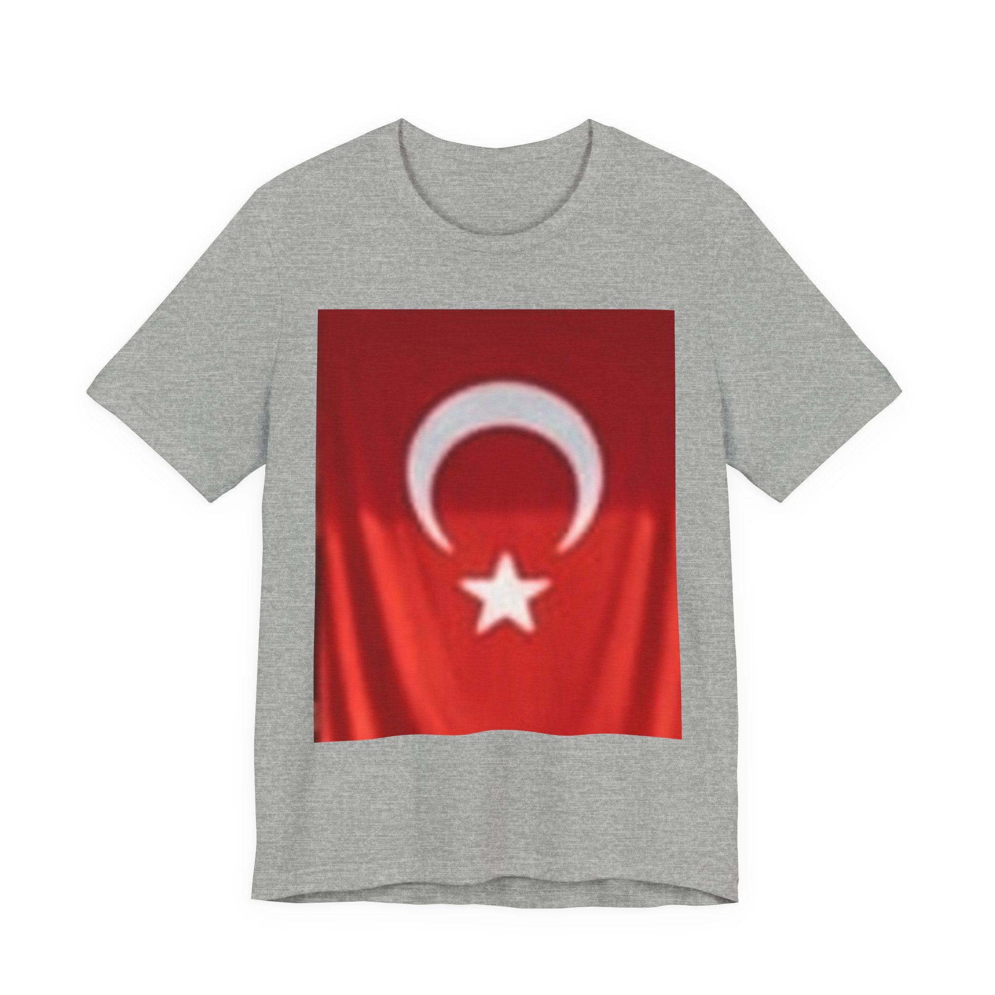 Airlume Cotton Crew Tee