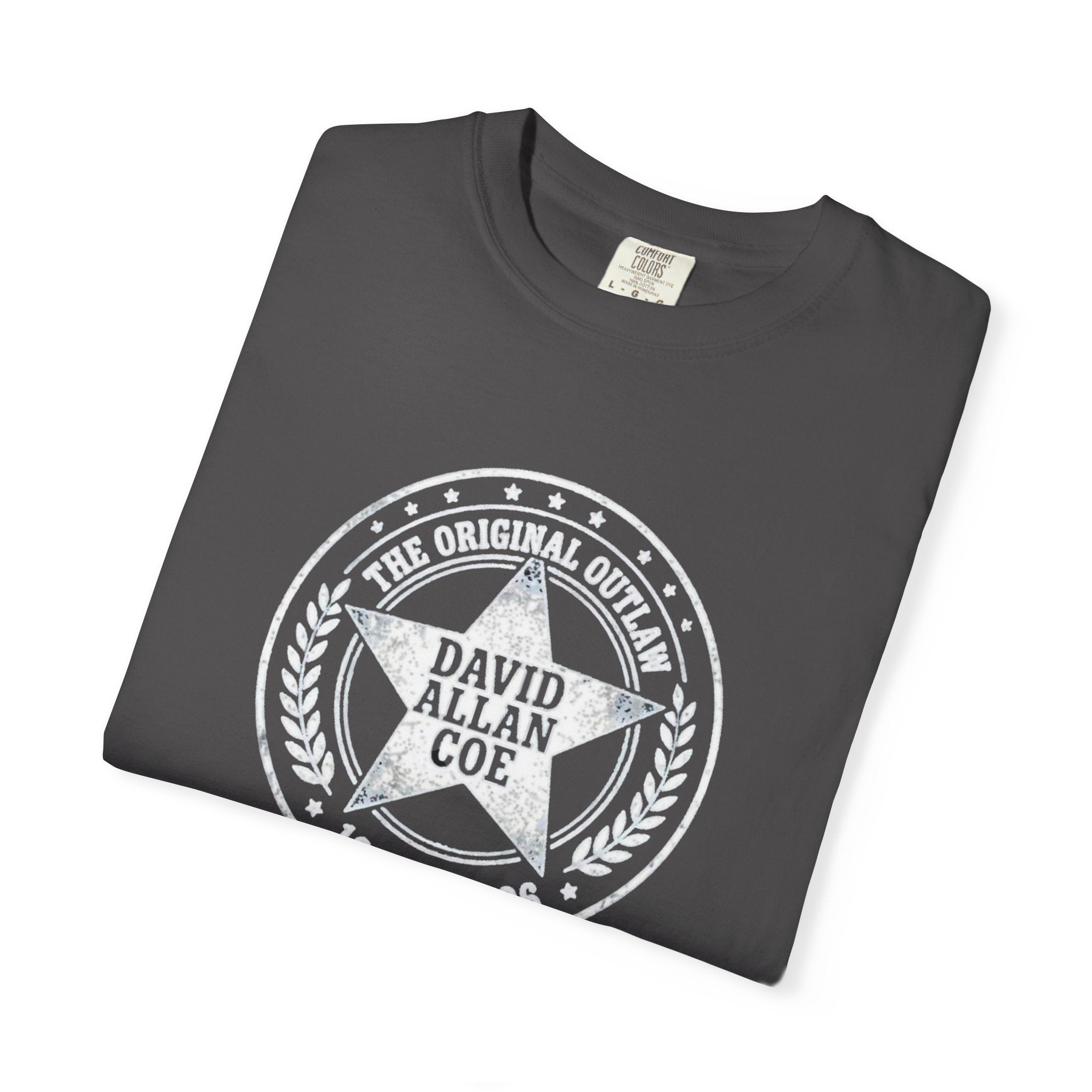 Distressed Star Seal T-Shirt — Vintage Americana Graphic Tee