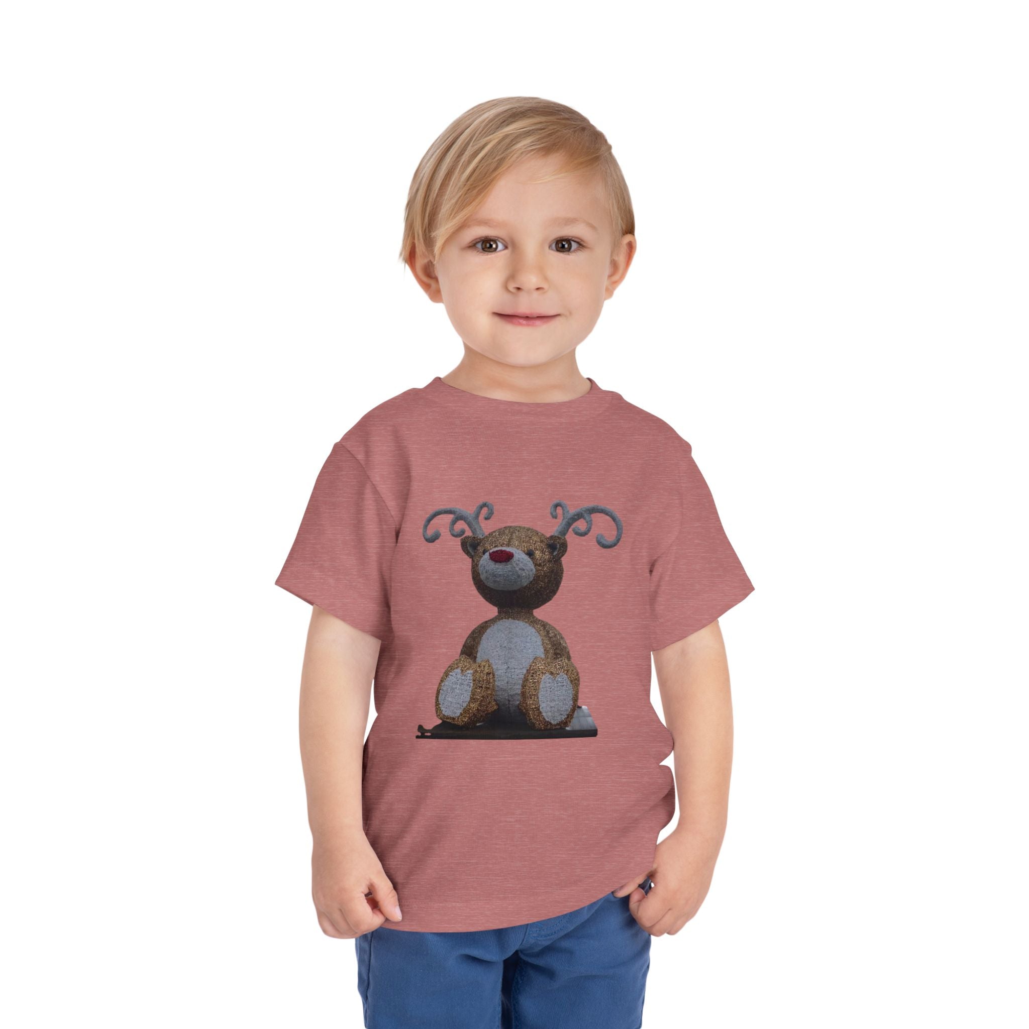 Soft Cotton Reindeer Tee