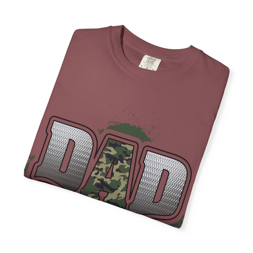 Dad I Love You Camo Graphic T-Shirt