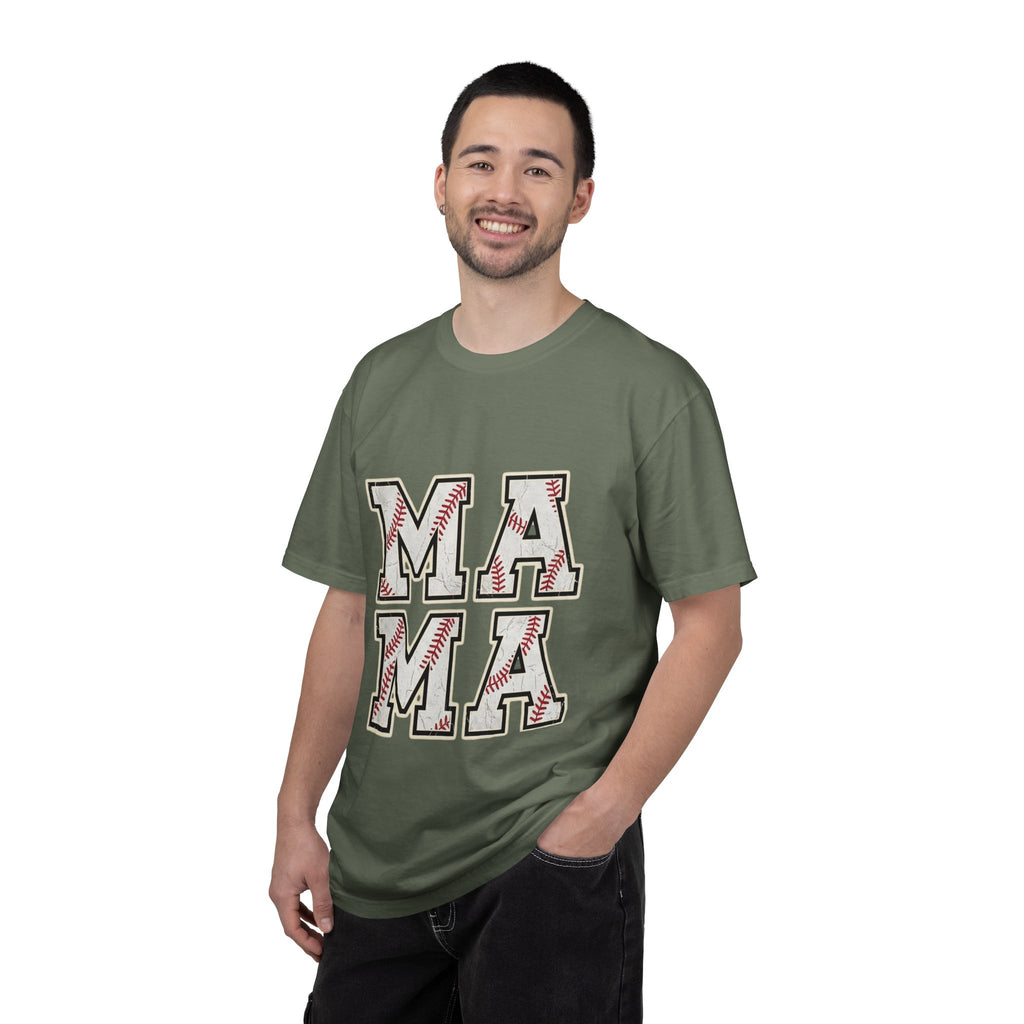 Baseball Mom Cotton Tee