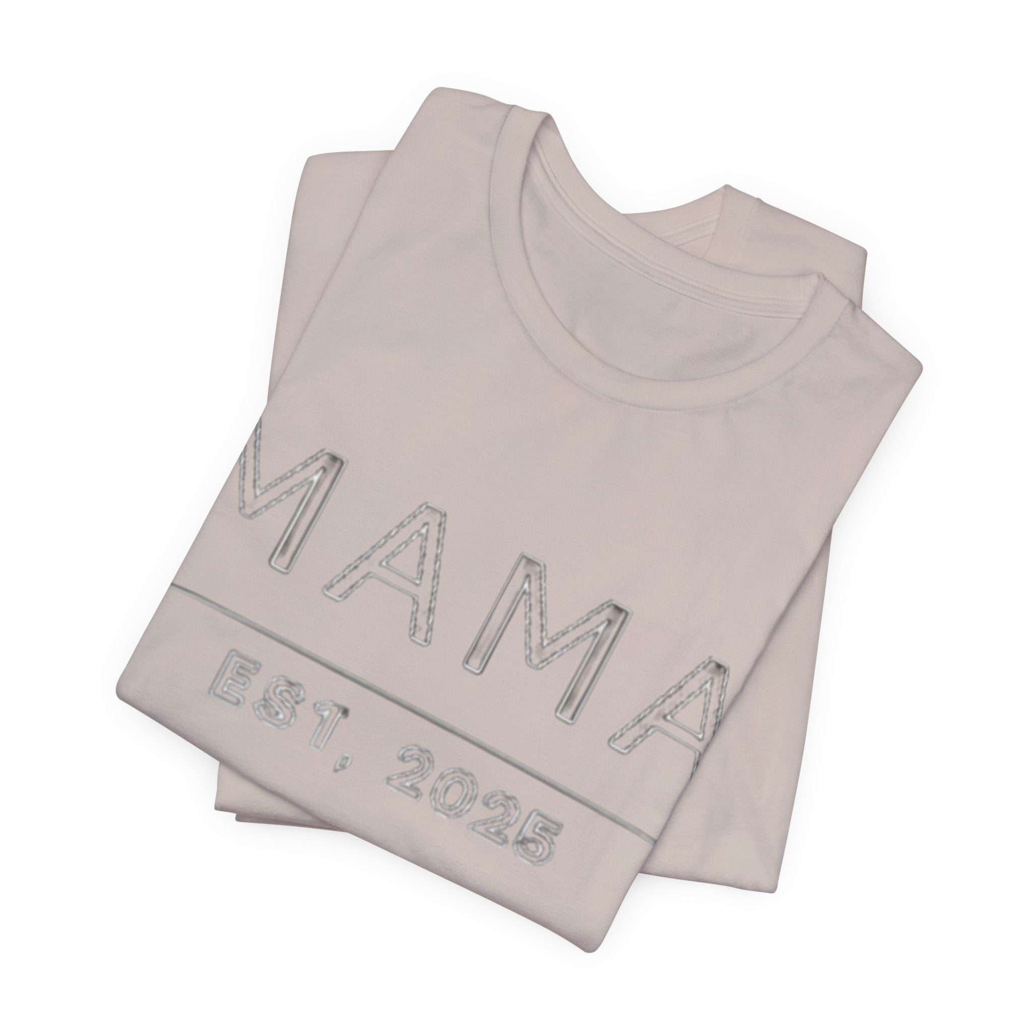 New Mom Cotton Graphic Tee