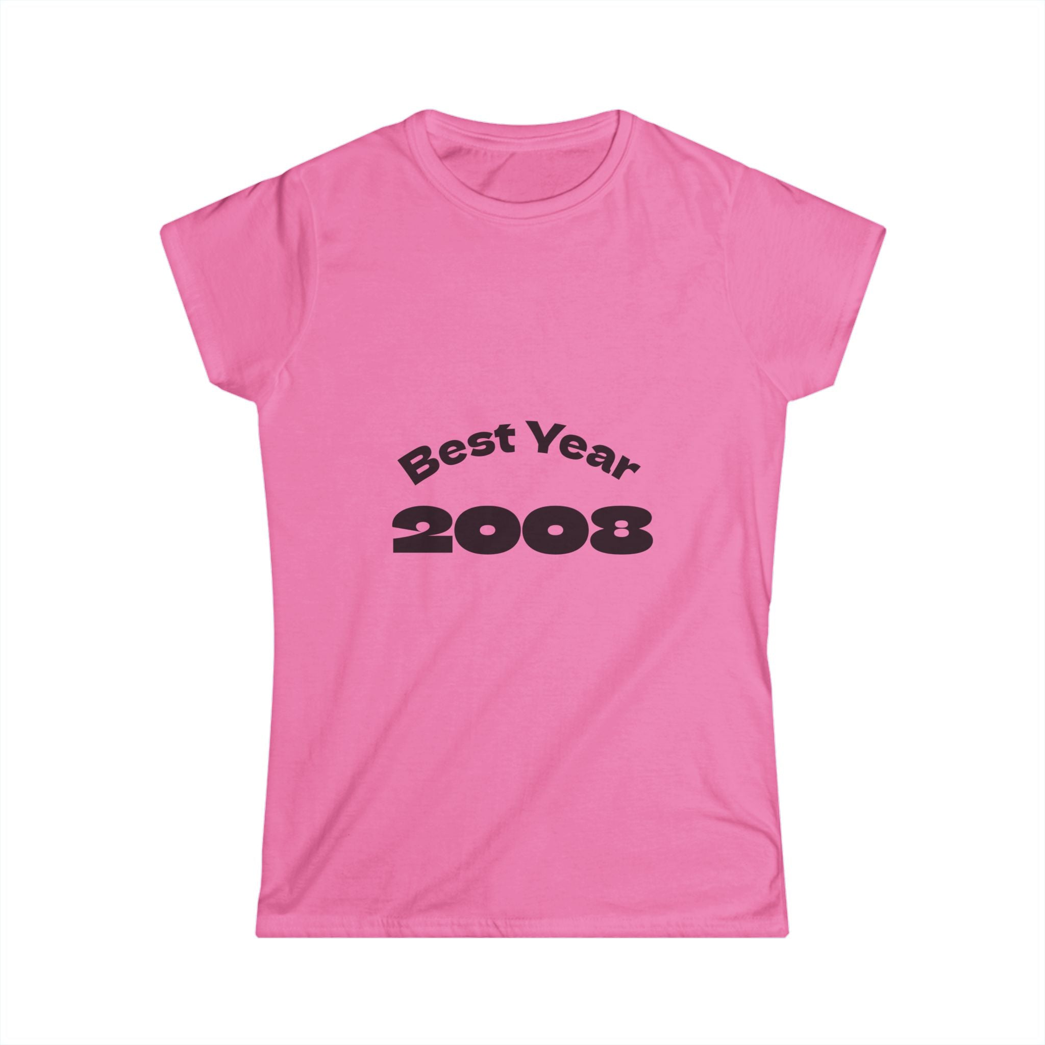 2008 Ringspun Cotton Tee