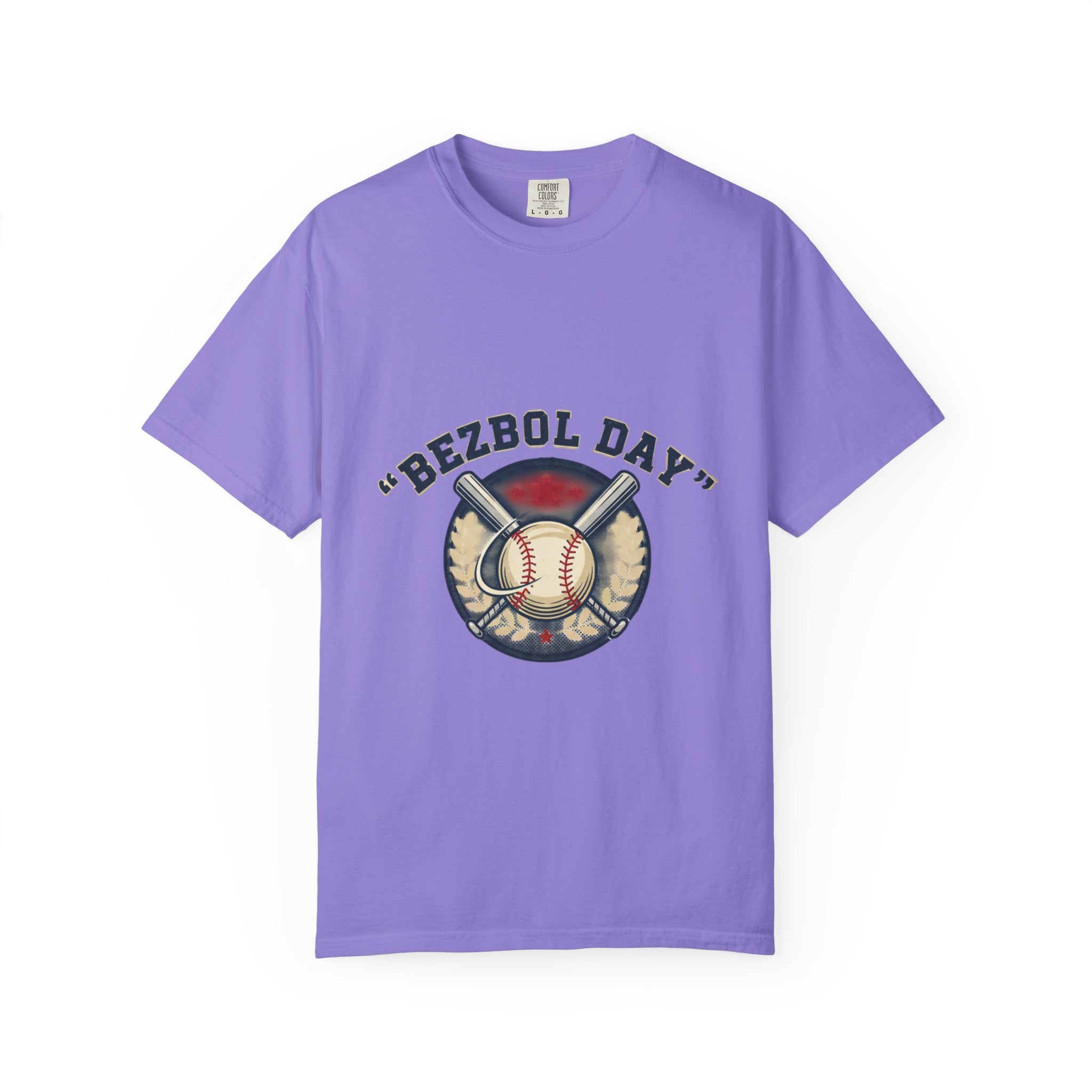 Retro Cotton Baseball Tee