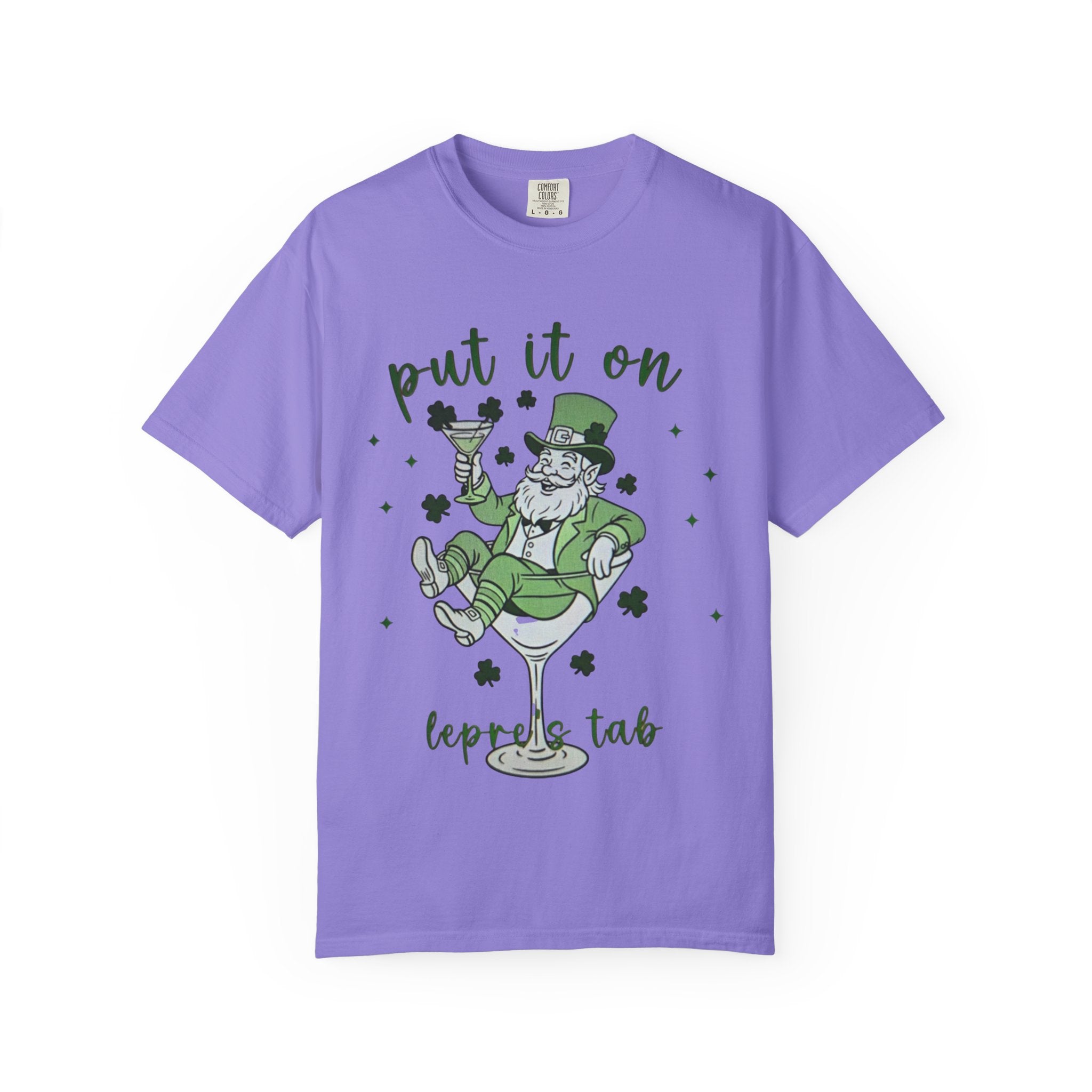 Garment-Dyed Leprechaun Tee