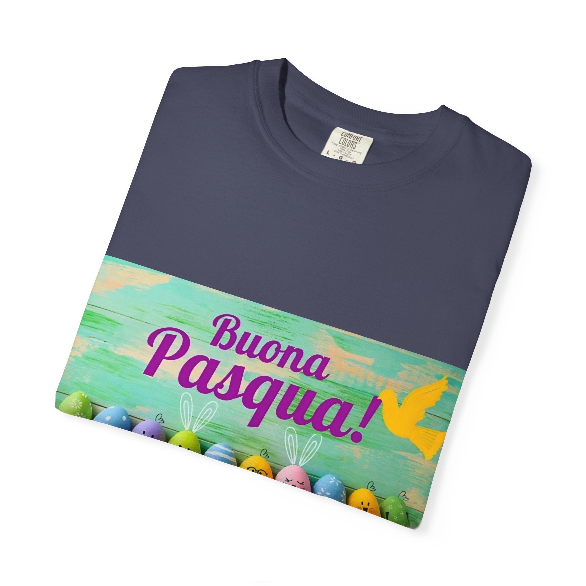 Garment-Dyed Easter Tee